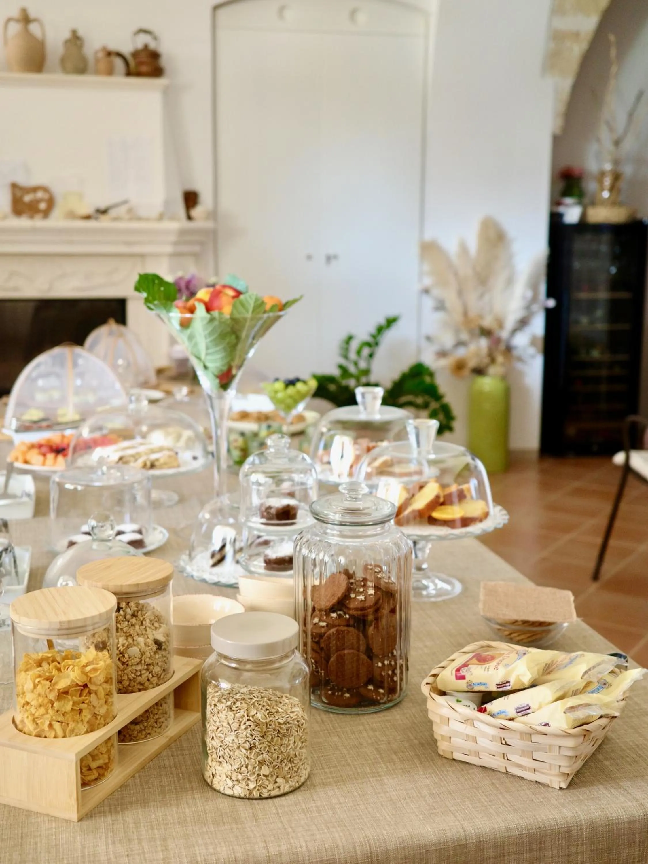 Breakfast in L'Ulivo Bed and Breakfast