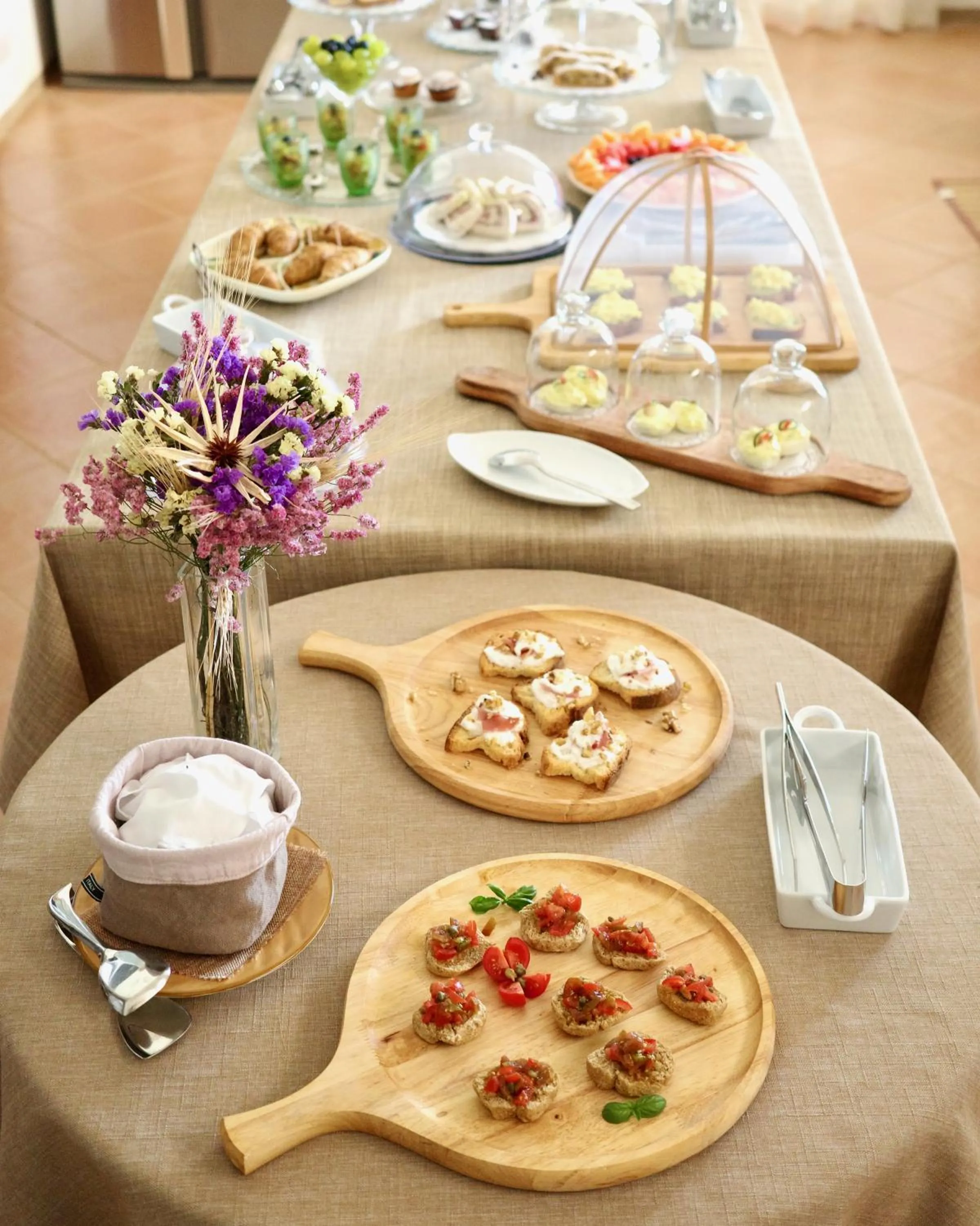 Breakfast in L'Ulivo Bed and Breakfast