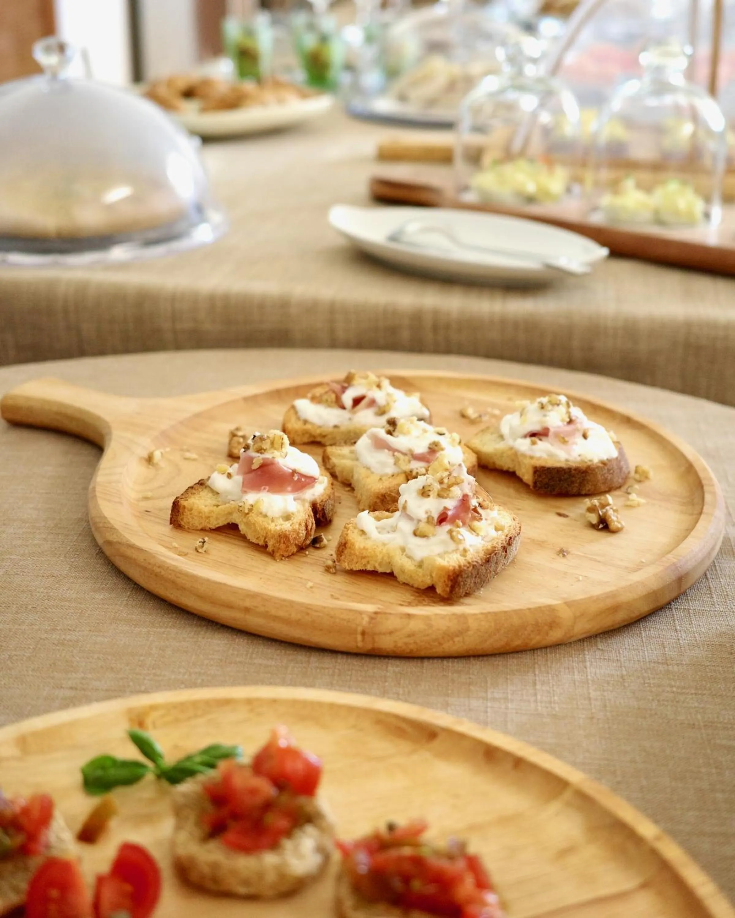 Breakfast in L'Ulivo Bed and Breakfast