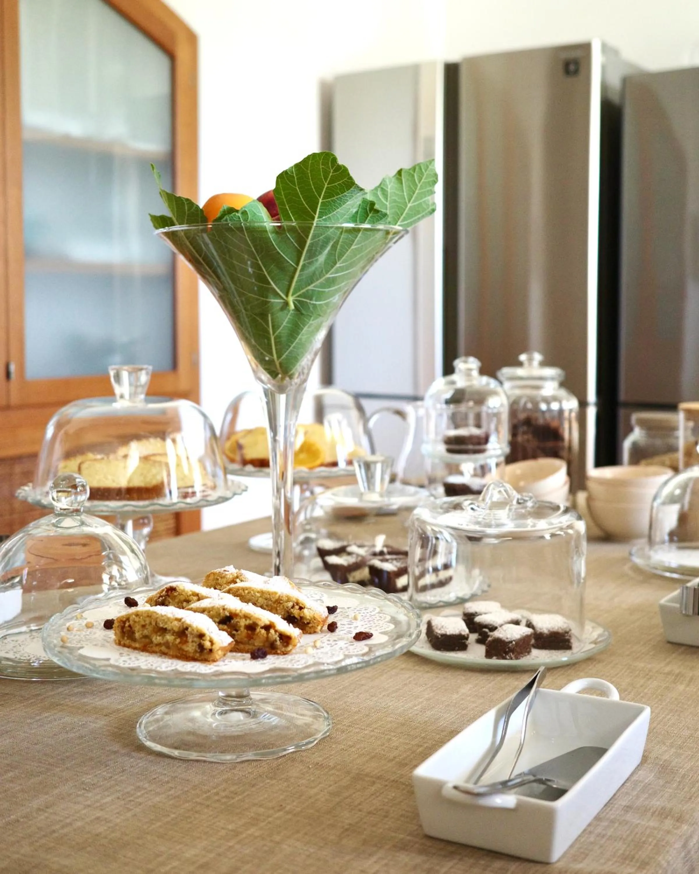 Breakfast in L'Ulivo Bed and Breakfast