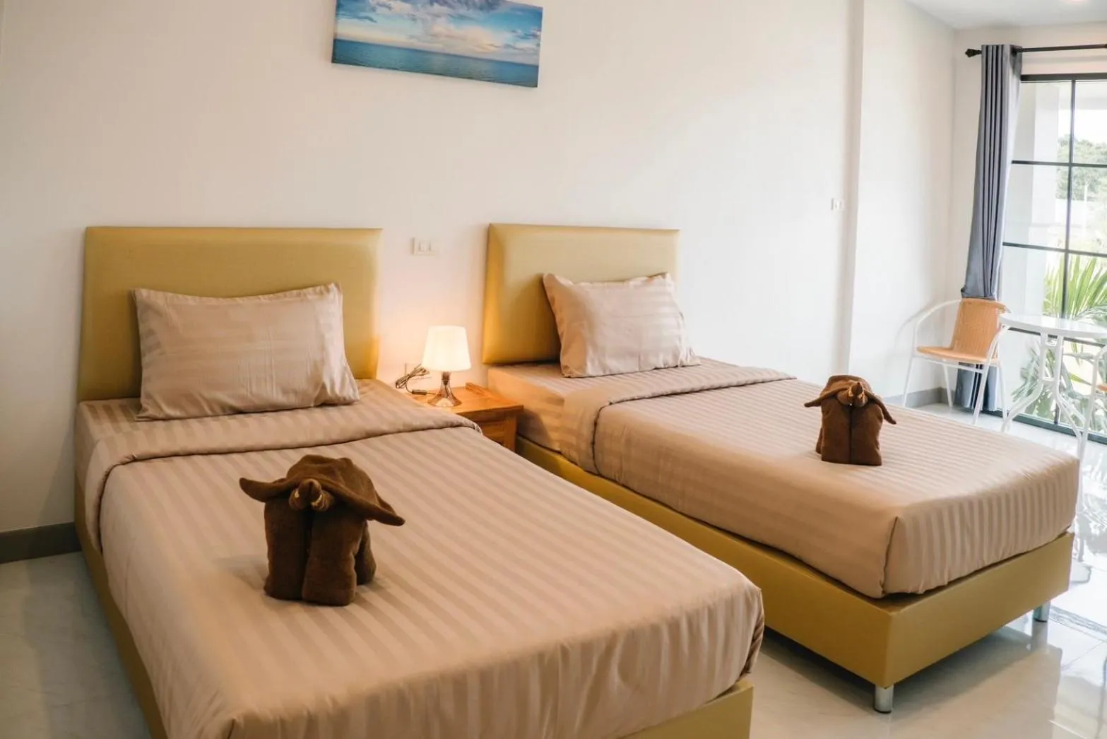 Bed in Chor Grande Resort