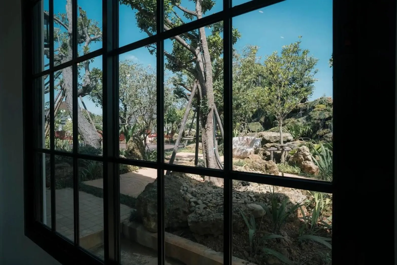 Natural landscape in Chor Grande Resort