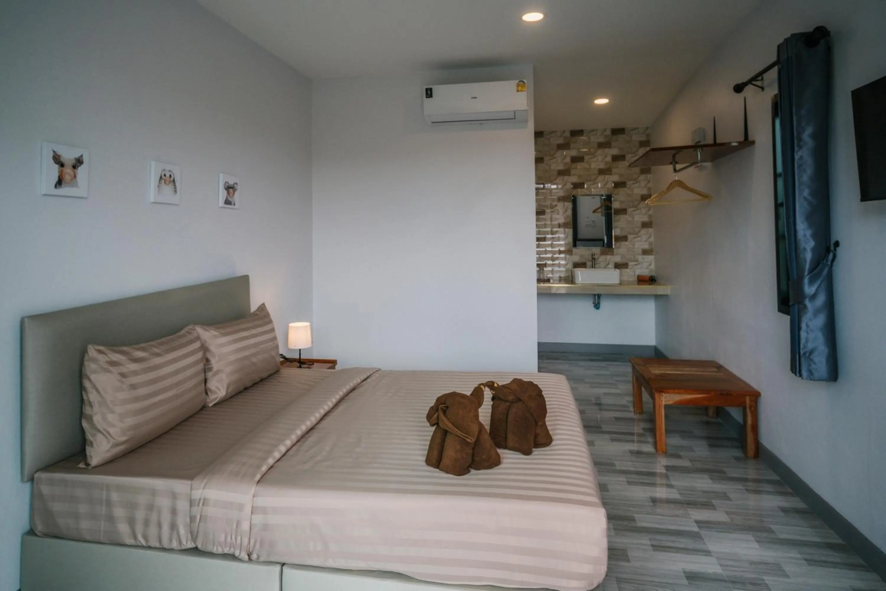 Bed in Chor Grande Resort