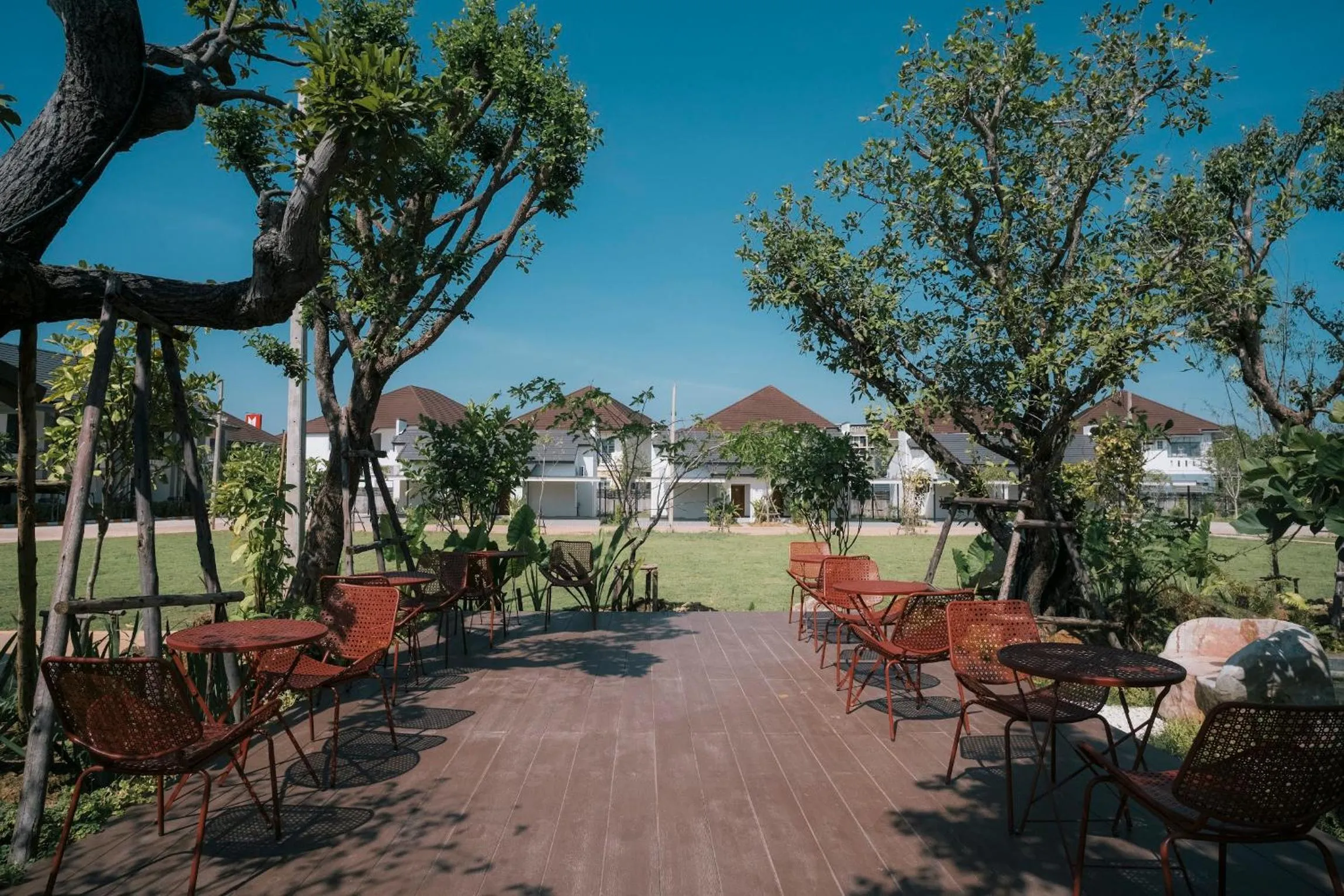 Natural landscape in Chor Grande Resort