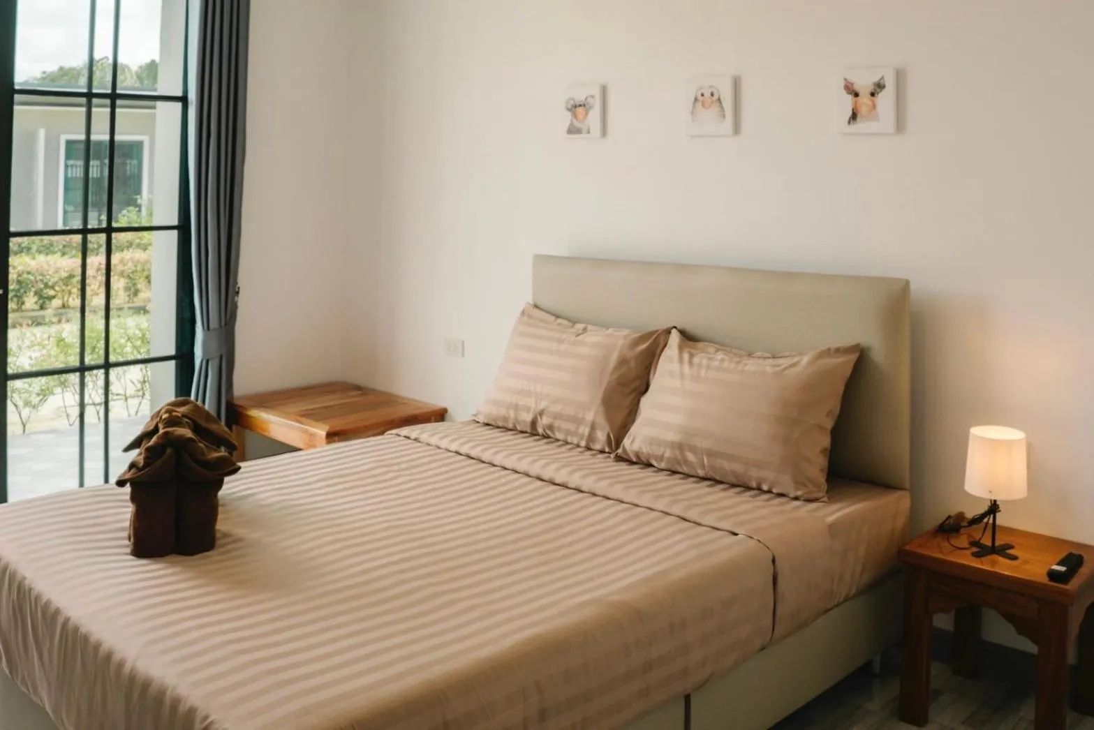 Bed in Chor Grande Resort