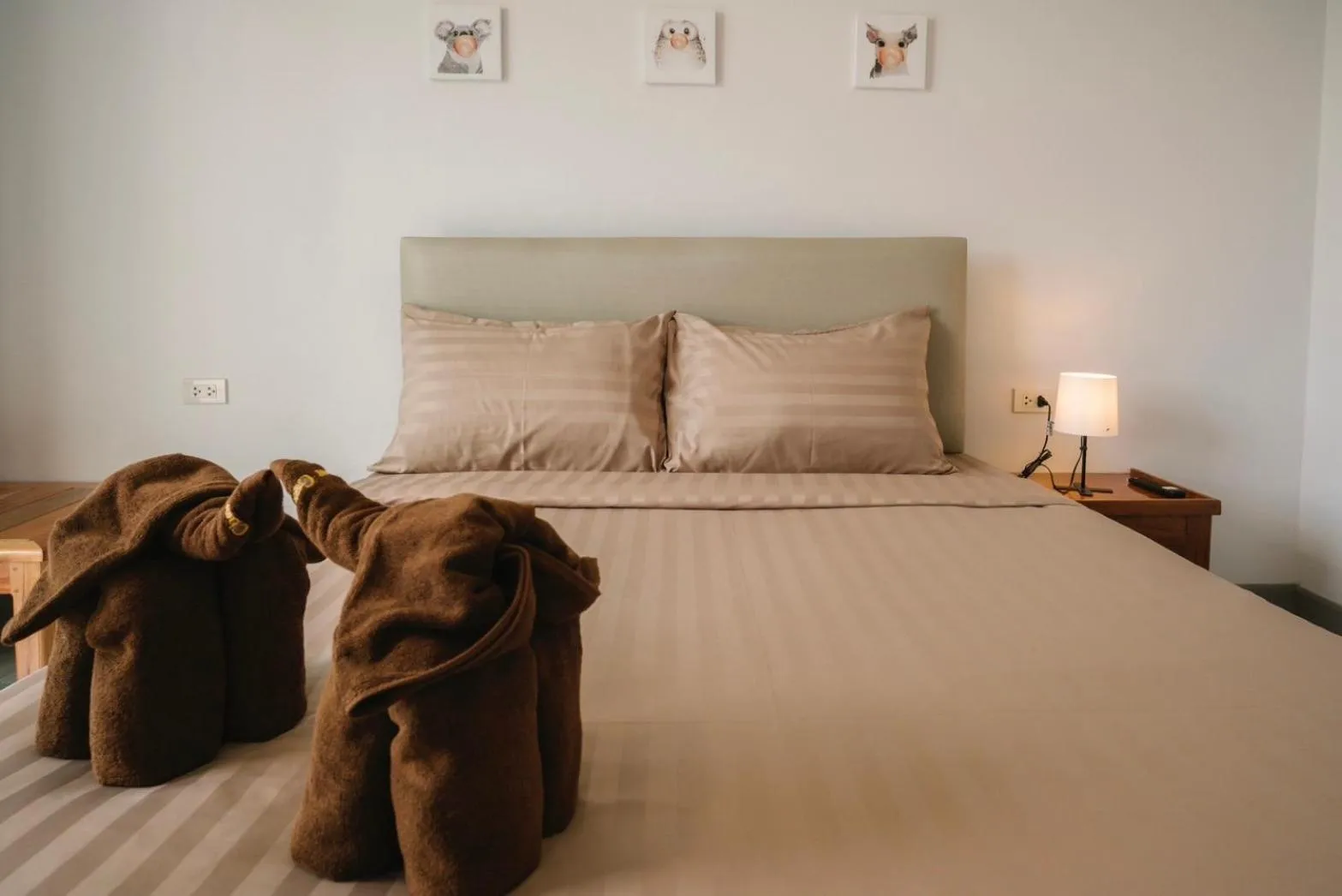 Bed in Chor Grande Resort