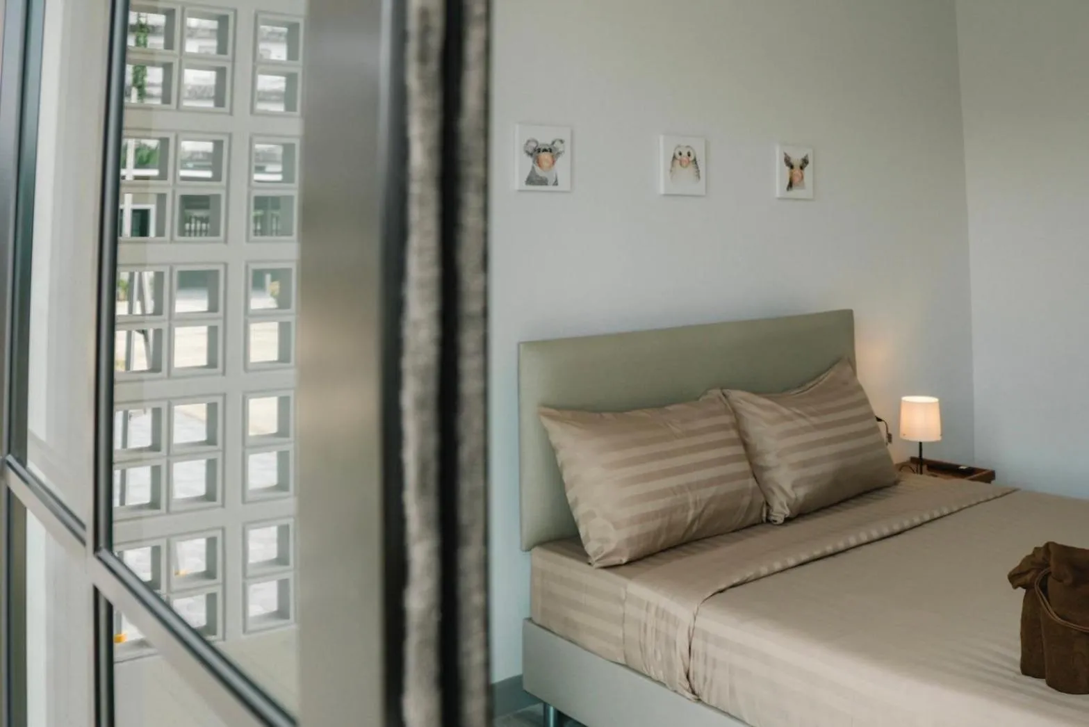 Bed in Chor Grande Resort