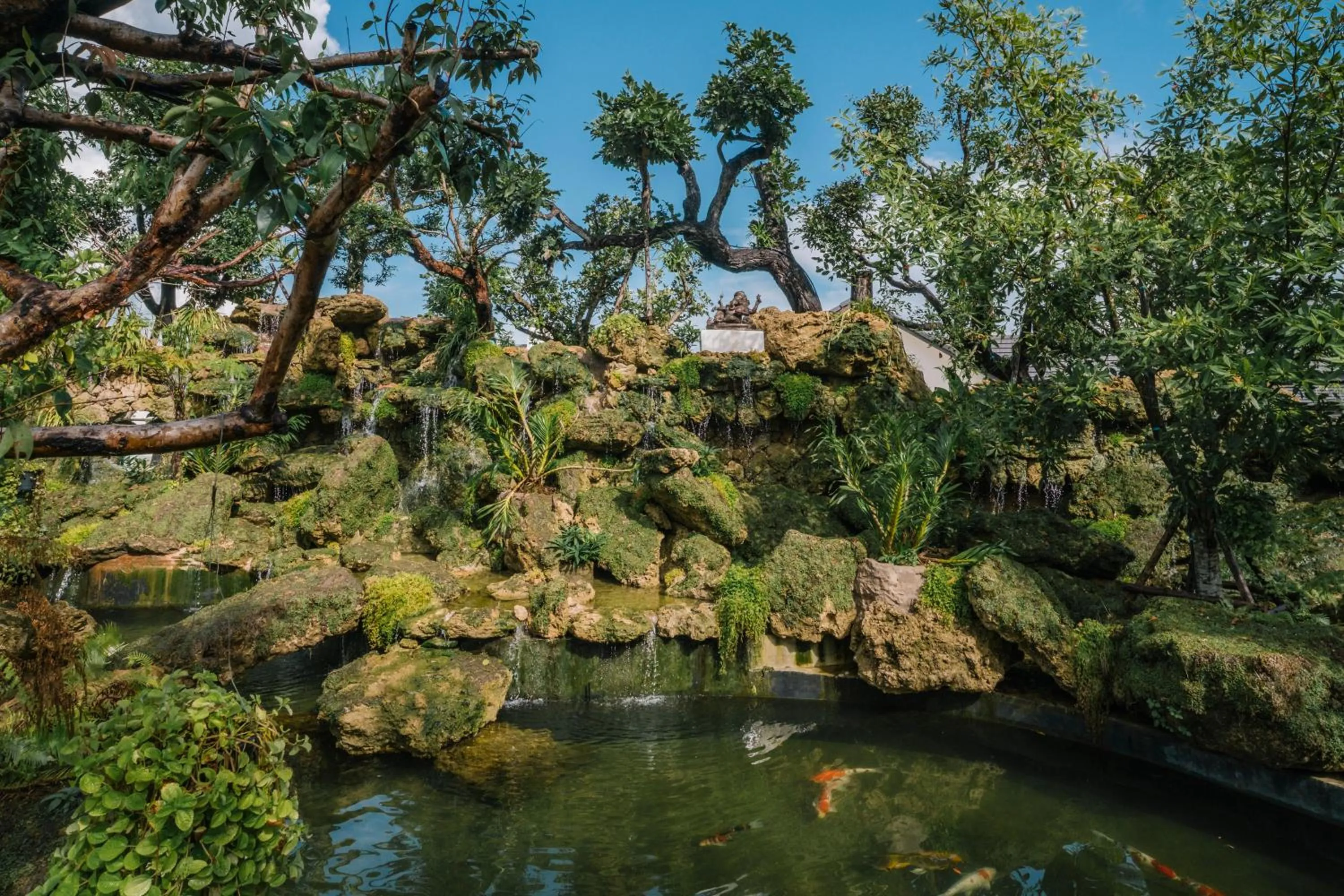 Natural landscape in Chor Grande Resort