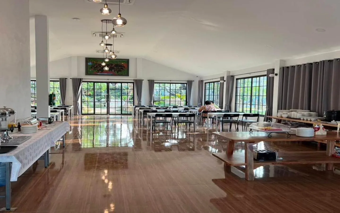 Restaurant/places to eat in Chor Grande Resort