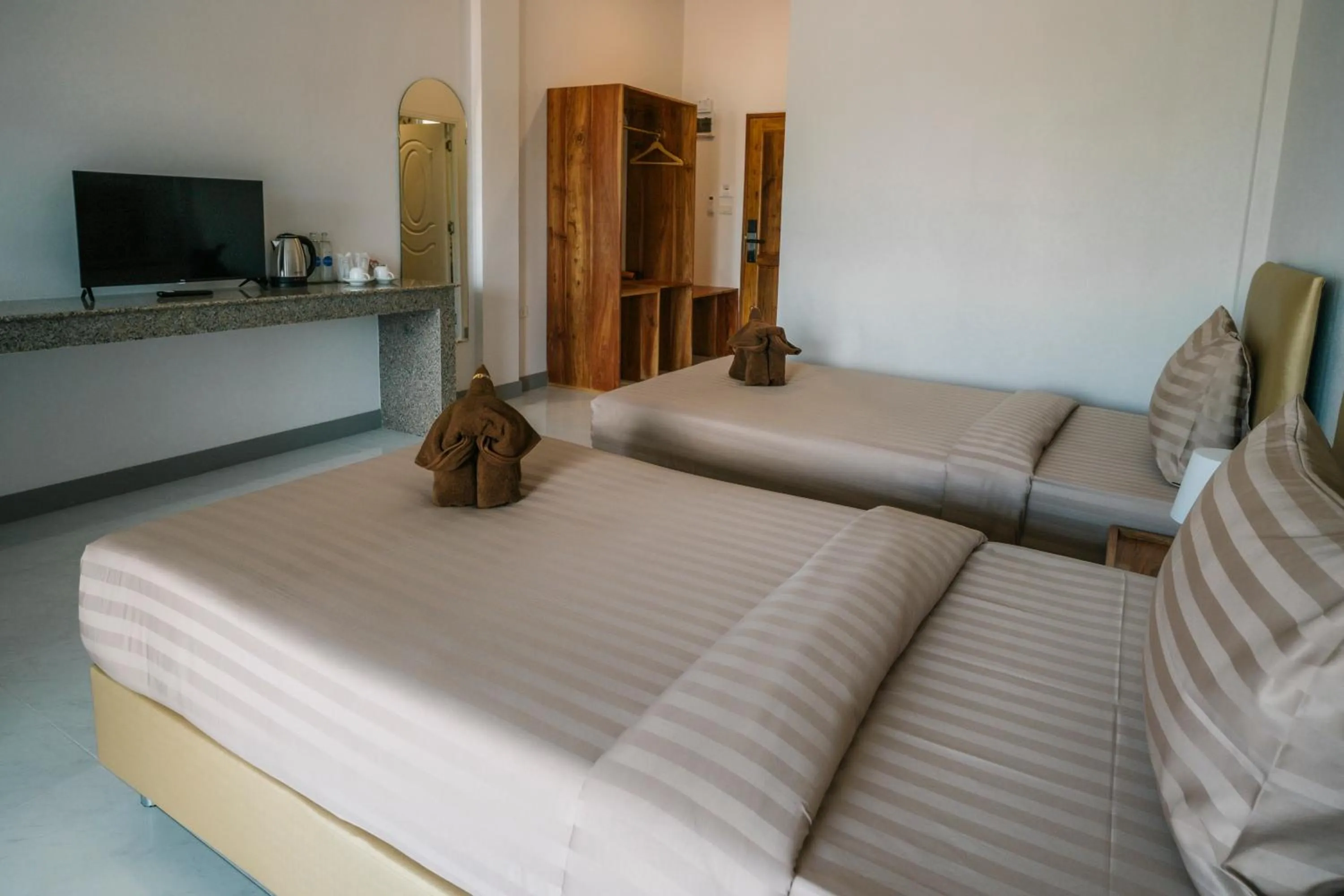 Bed in Chor Grande Resort