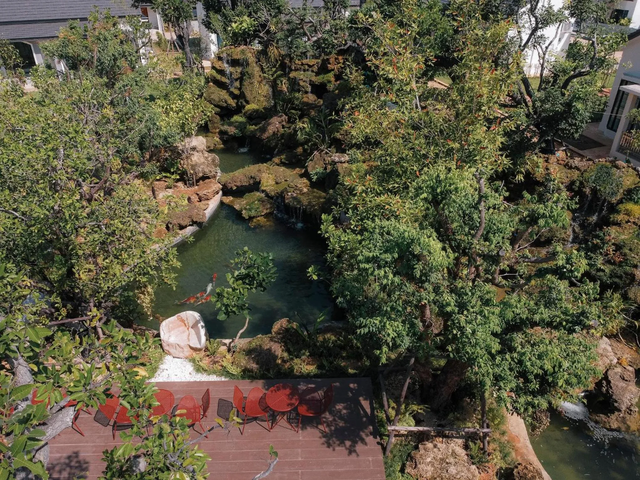 Natural landscape in Chor Grande Resort