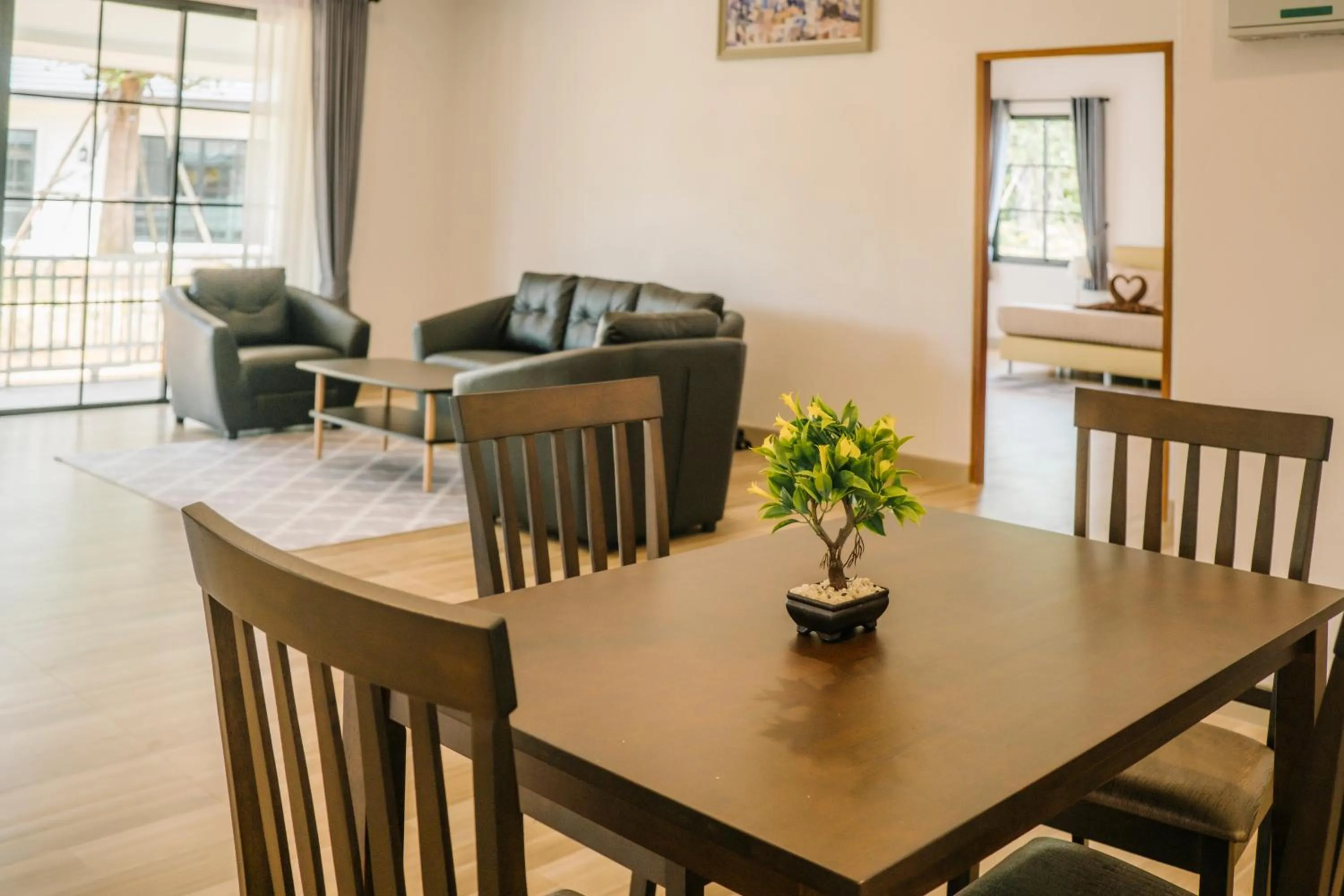 Living room in Chor Grande Resort