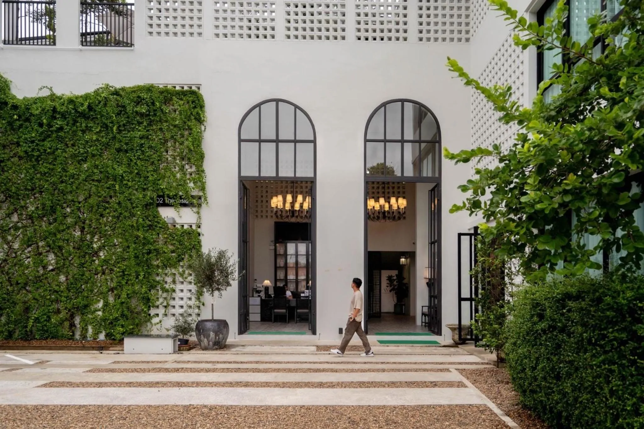 Property building in O2 The Residence โอทู เดอะ เรสซิเดนซ์