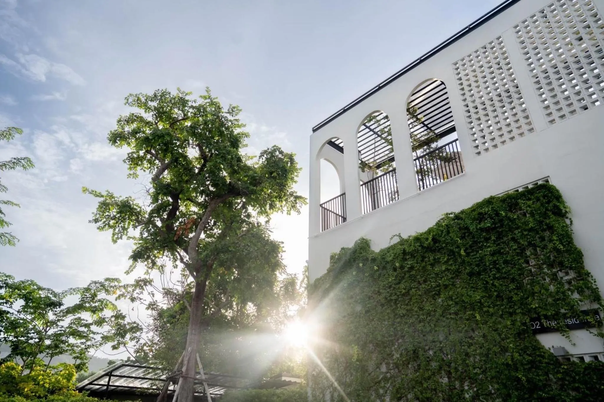 Property building in O2 The Residence โอทู เดอะ เรสซิเดนซ์