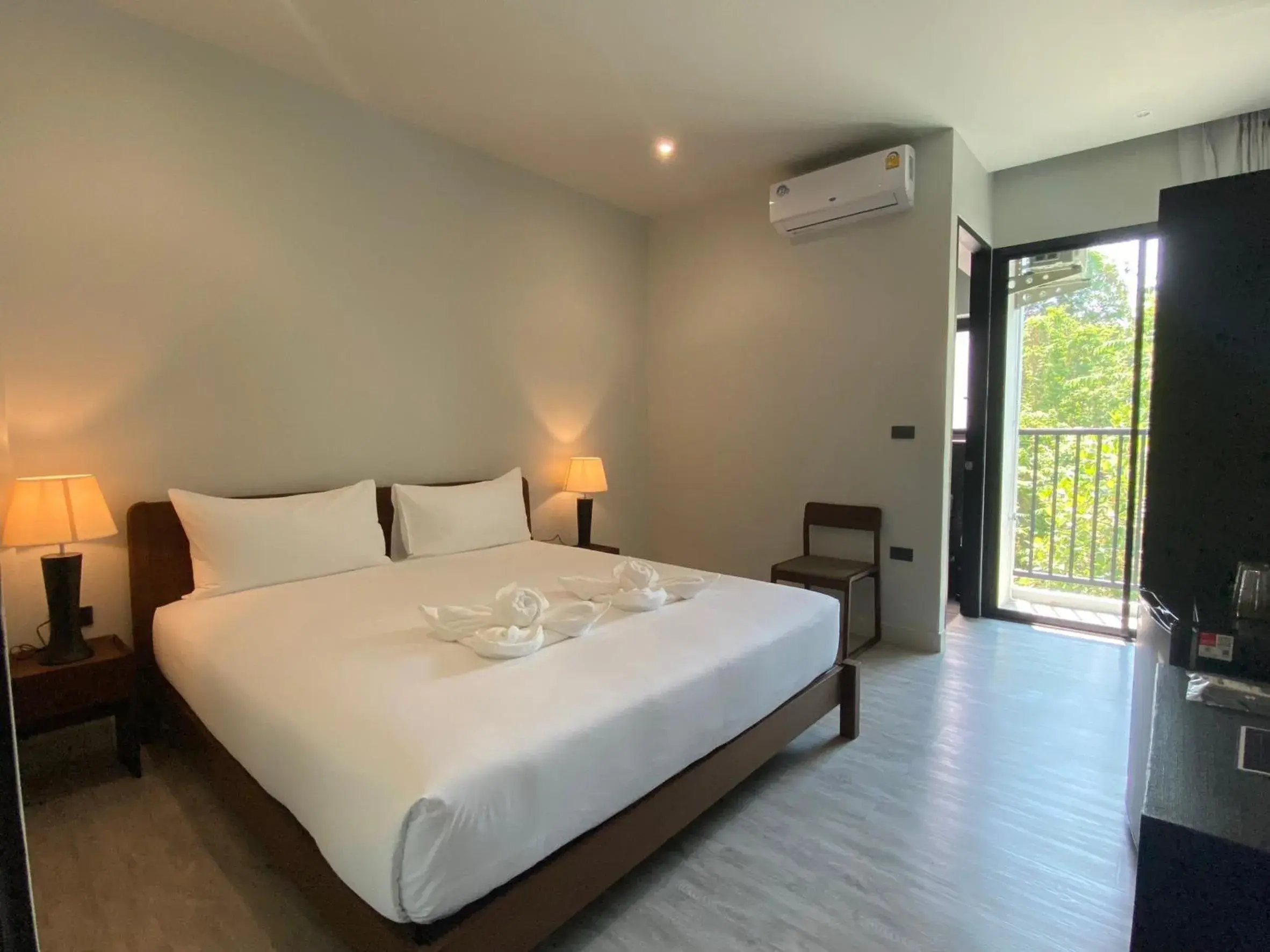 Double Room with Private Bathroom in O2 The Residence โอทู เดอะ เรสซิเดนซ์ Double Room with Private Bathroom in O2 The Residence โอทู เดอะ เรสซิเดนซ์