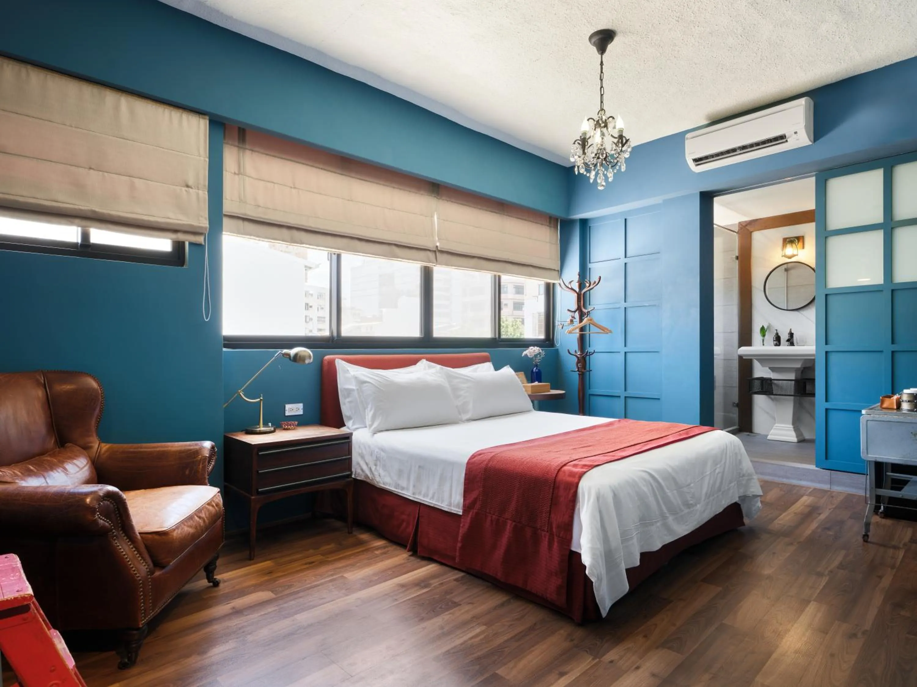 Bed in 未艾公寓WeLove Apartment