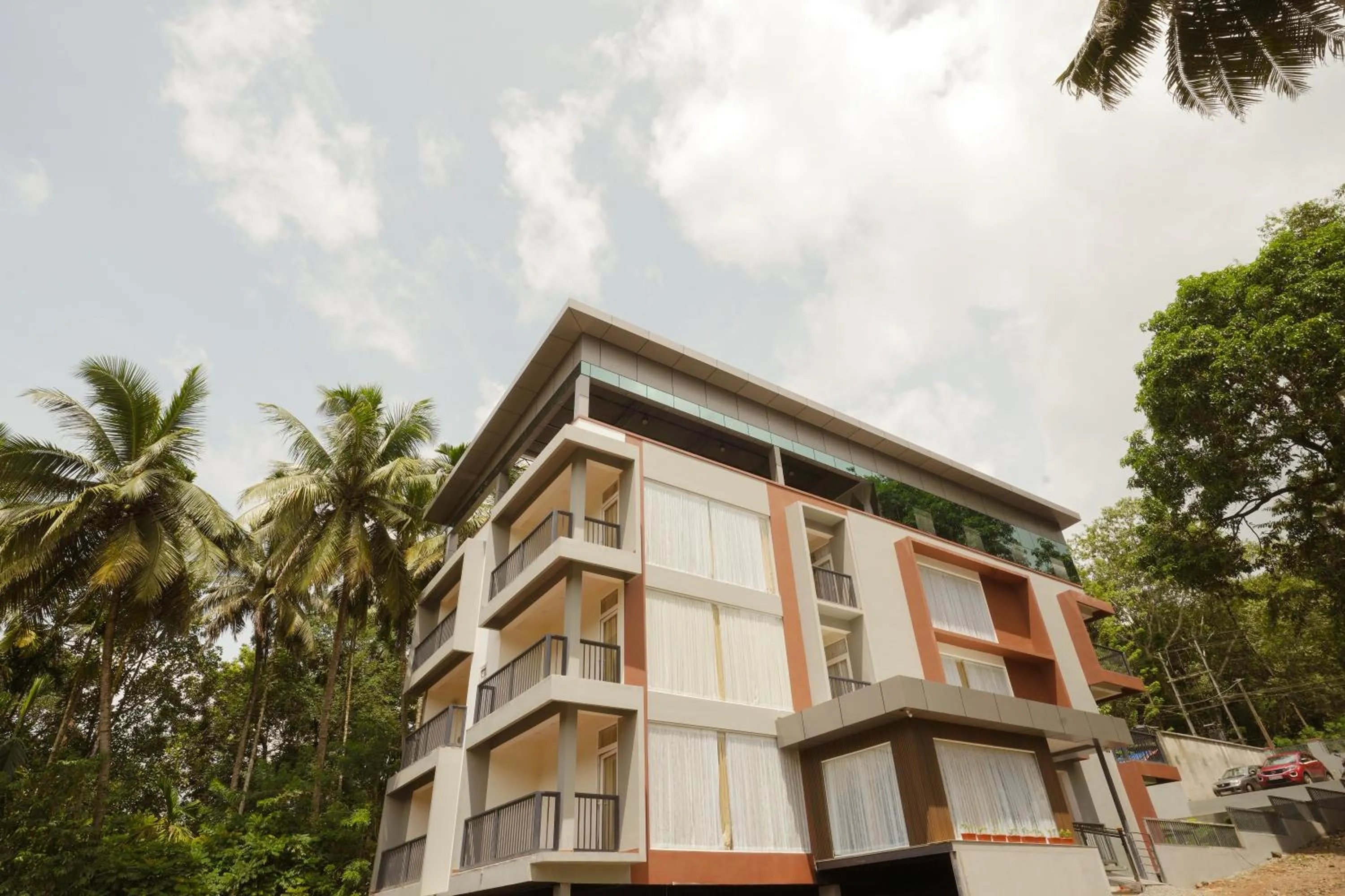 Property building in Bluemist Resorts