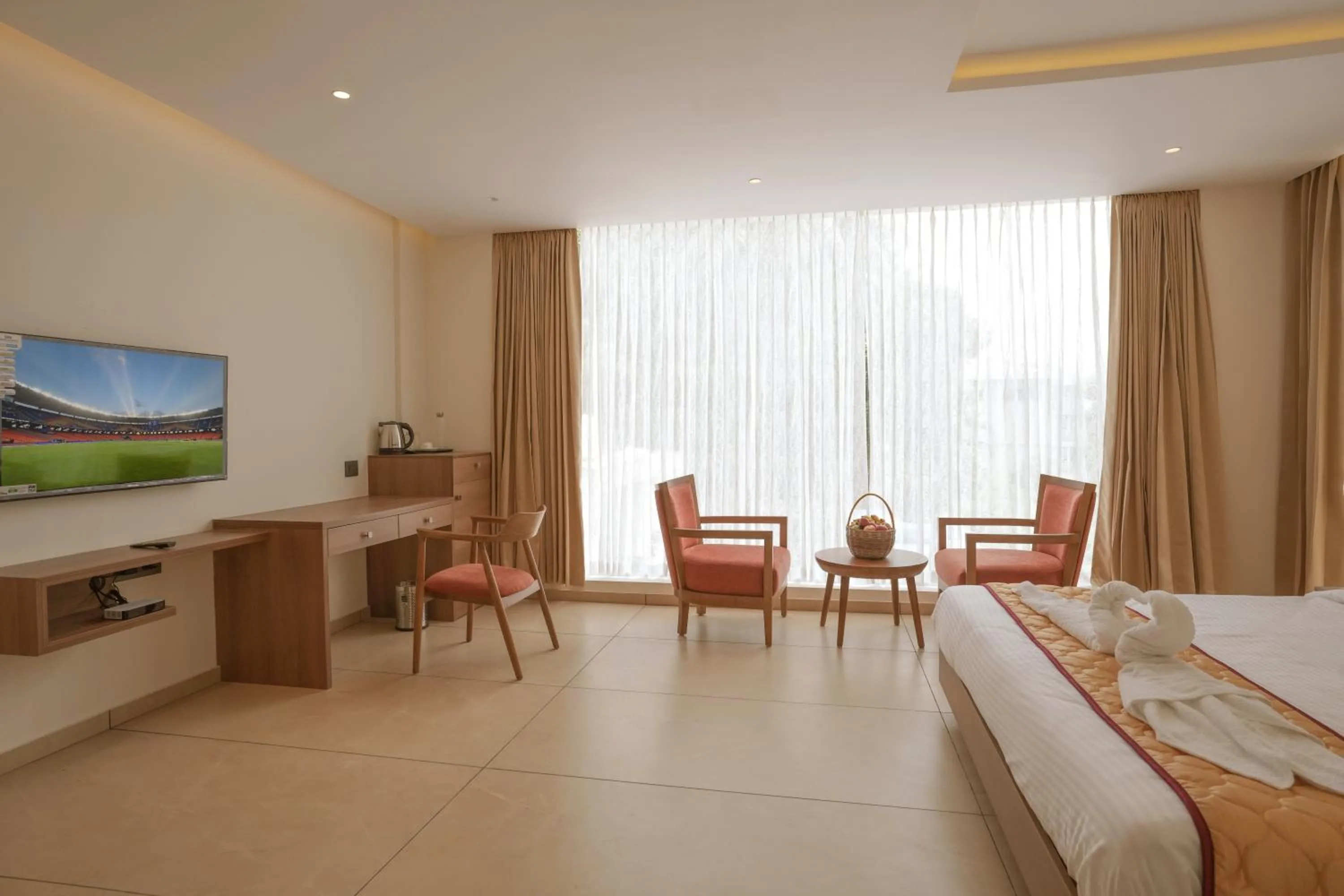 Bed in Bluemist Resorts