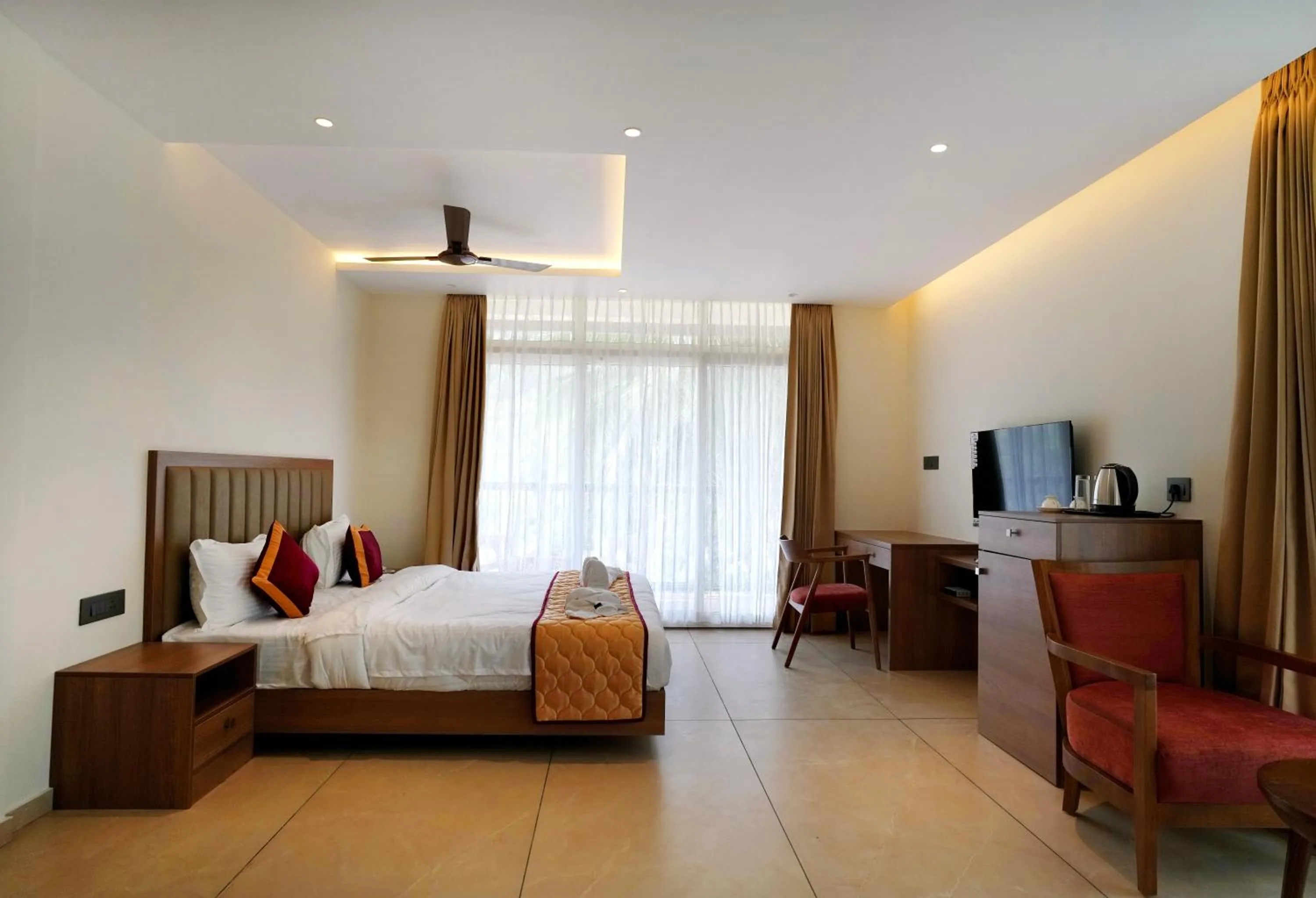 Bed in Bluemist Resorts