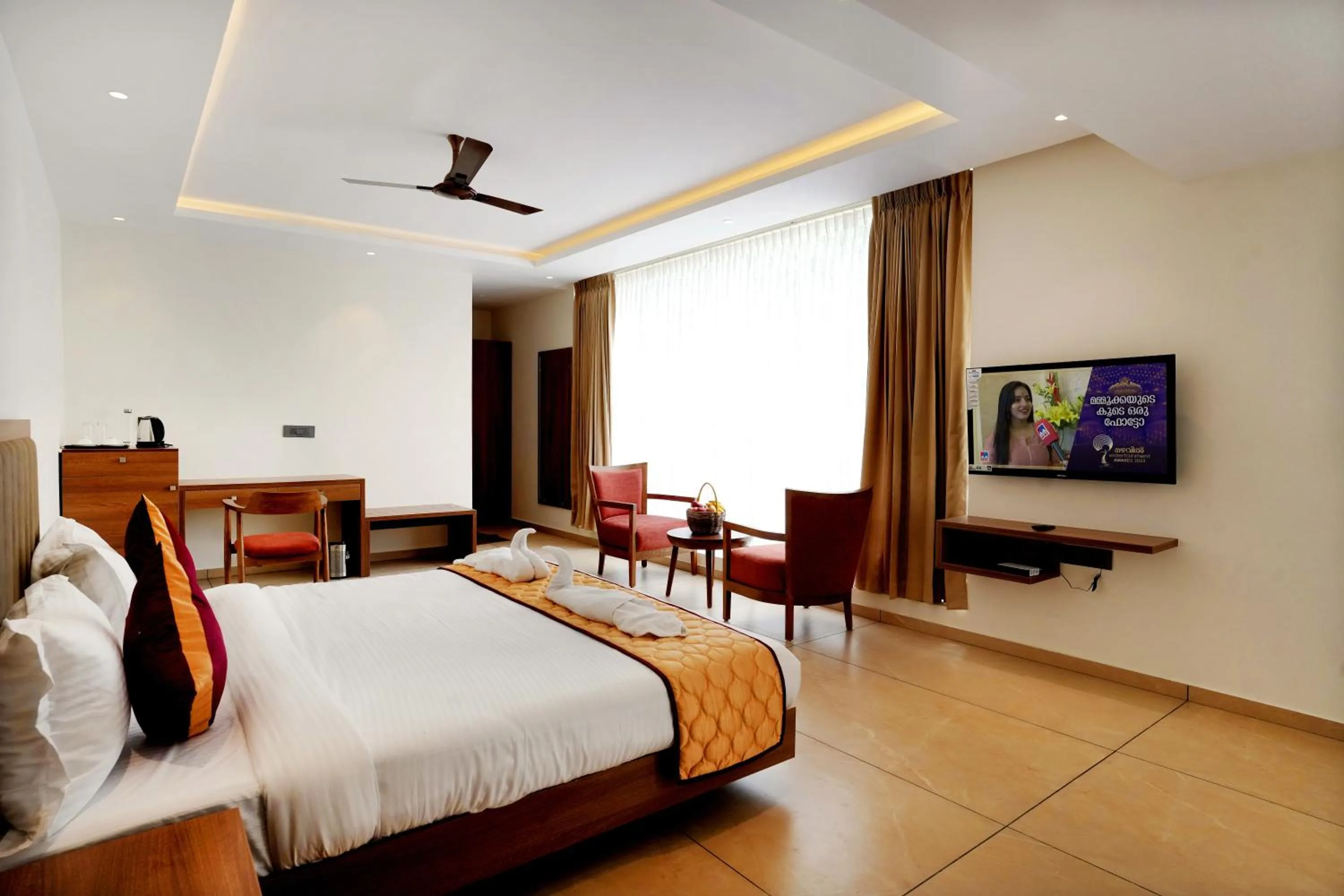 TV and multimedia, Bed in Bluemist Resorts