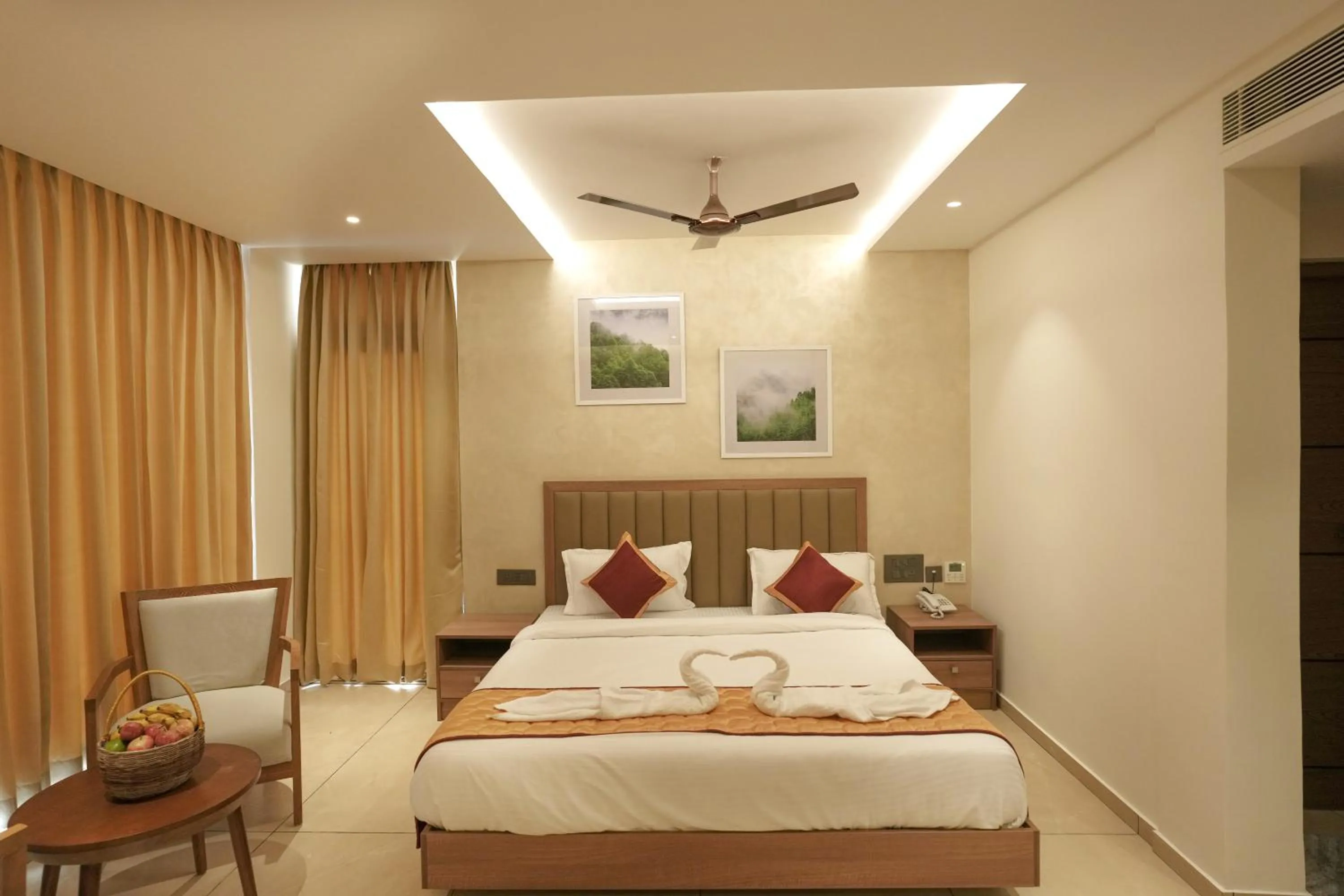 Bed in Bluemist Resorts