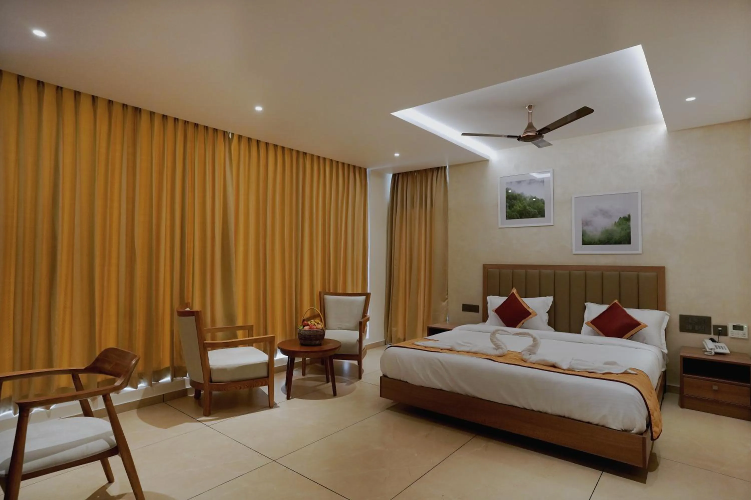 Bed in Bluemist Resorts