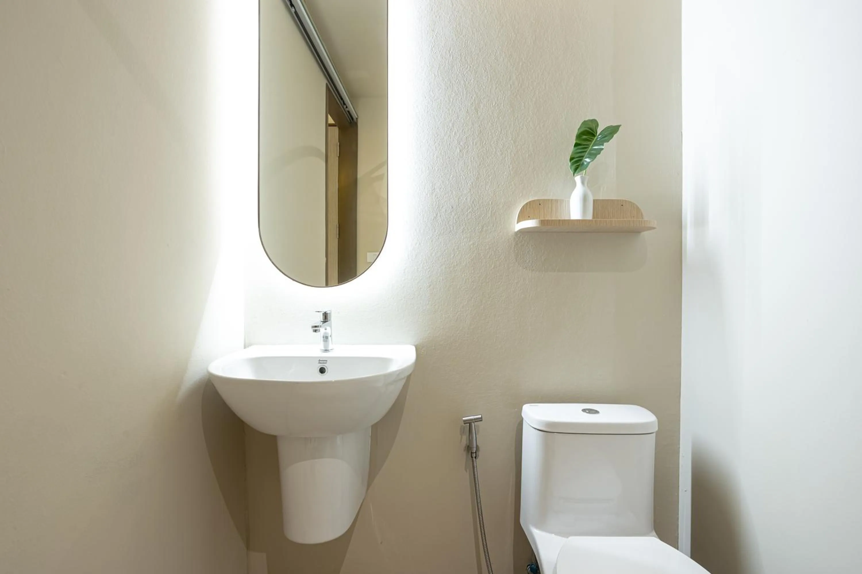 Toilet in L MINITEL at Night Bazaar Chiangmai