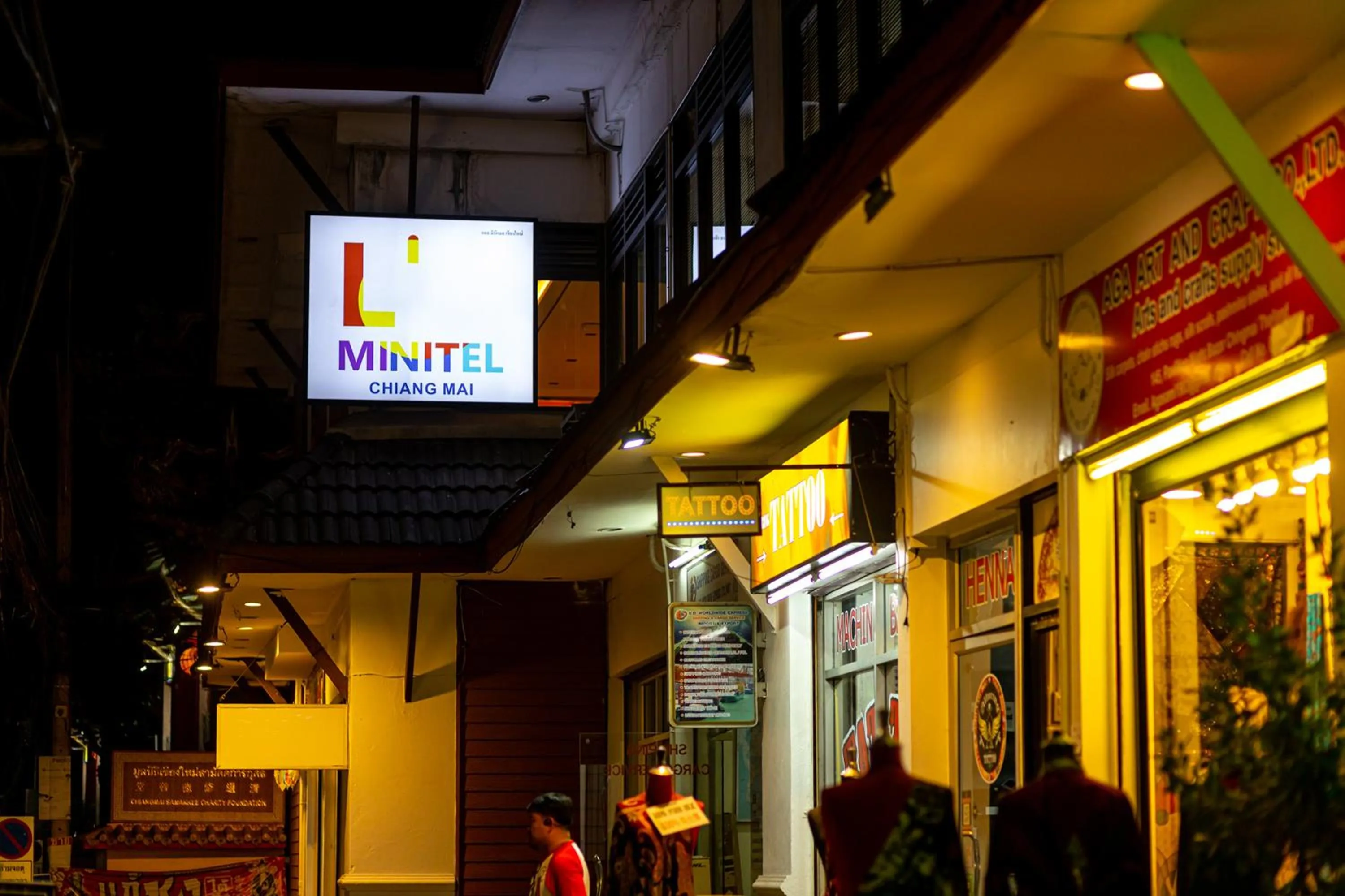 Property building in L MINITEL at Night Bazaar Chiangmai