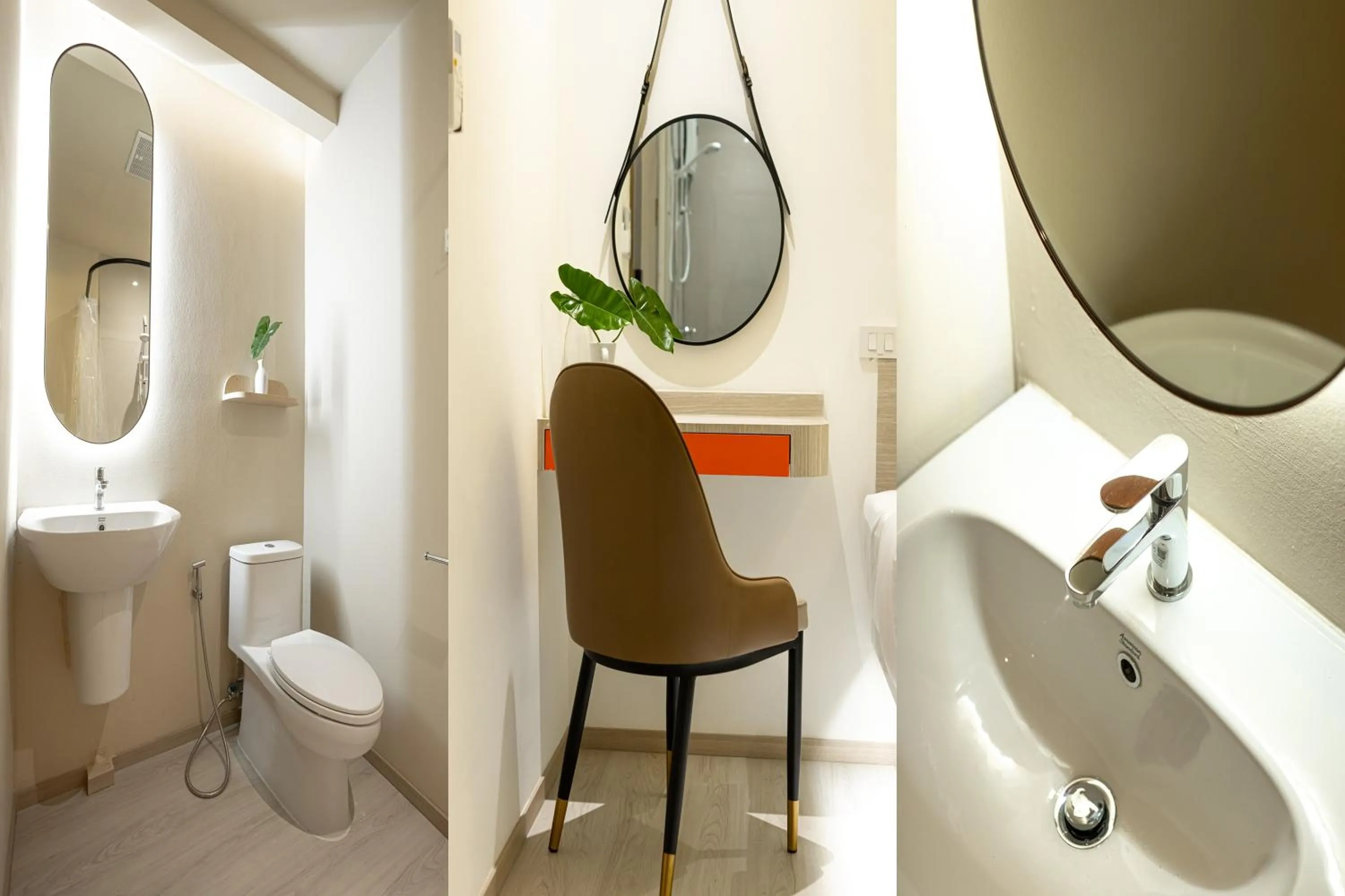 Shower in L MINITEL at Night Bazaar Chiangmai