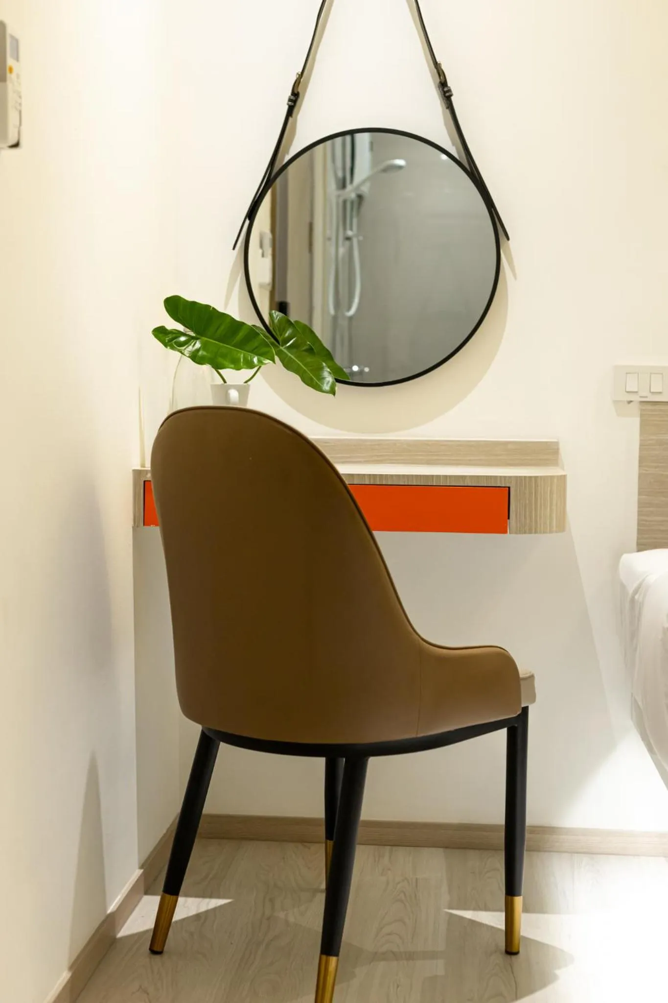 Decorative detail in L MINITEL at Night Bazaar Chiangmai