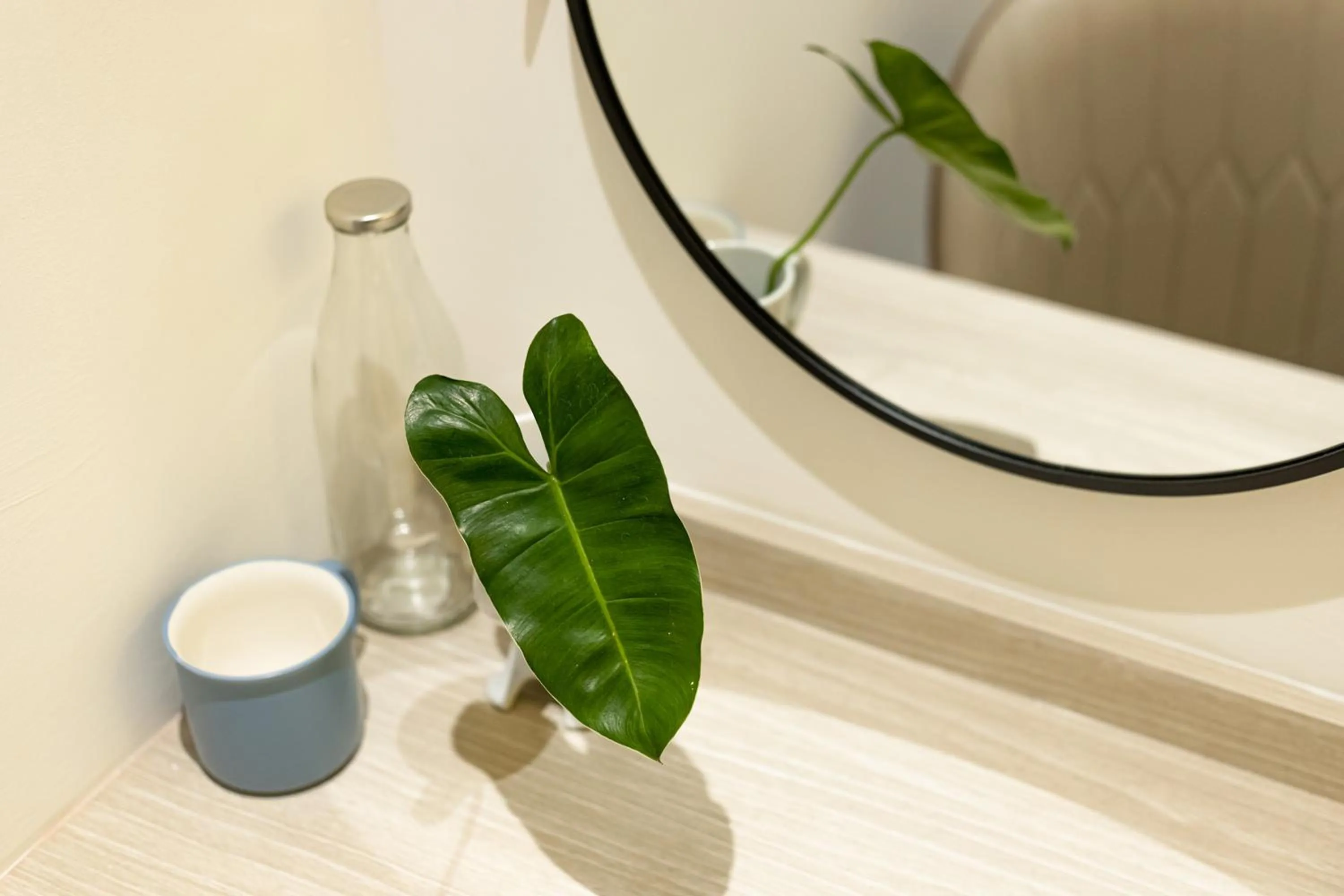 Bathroom in L MINITEL at Night Bazaar Chiangmai