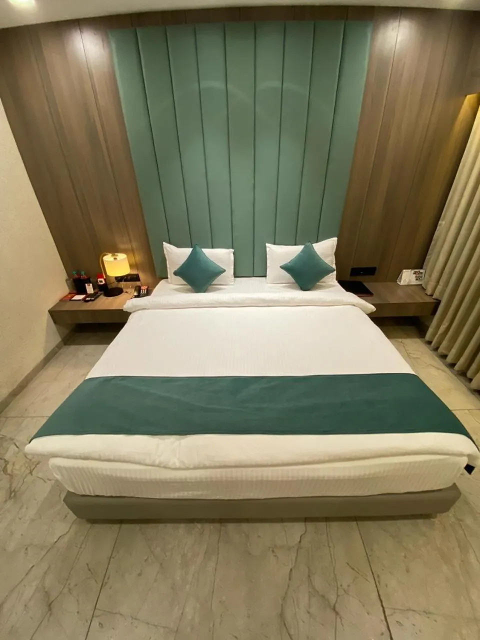 Bedroom, Bed in Lords Eco Inn Navsari