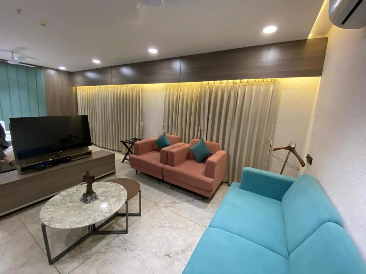 Bedroom in Lords Eco Inn Navsari