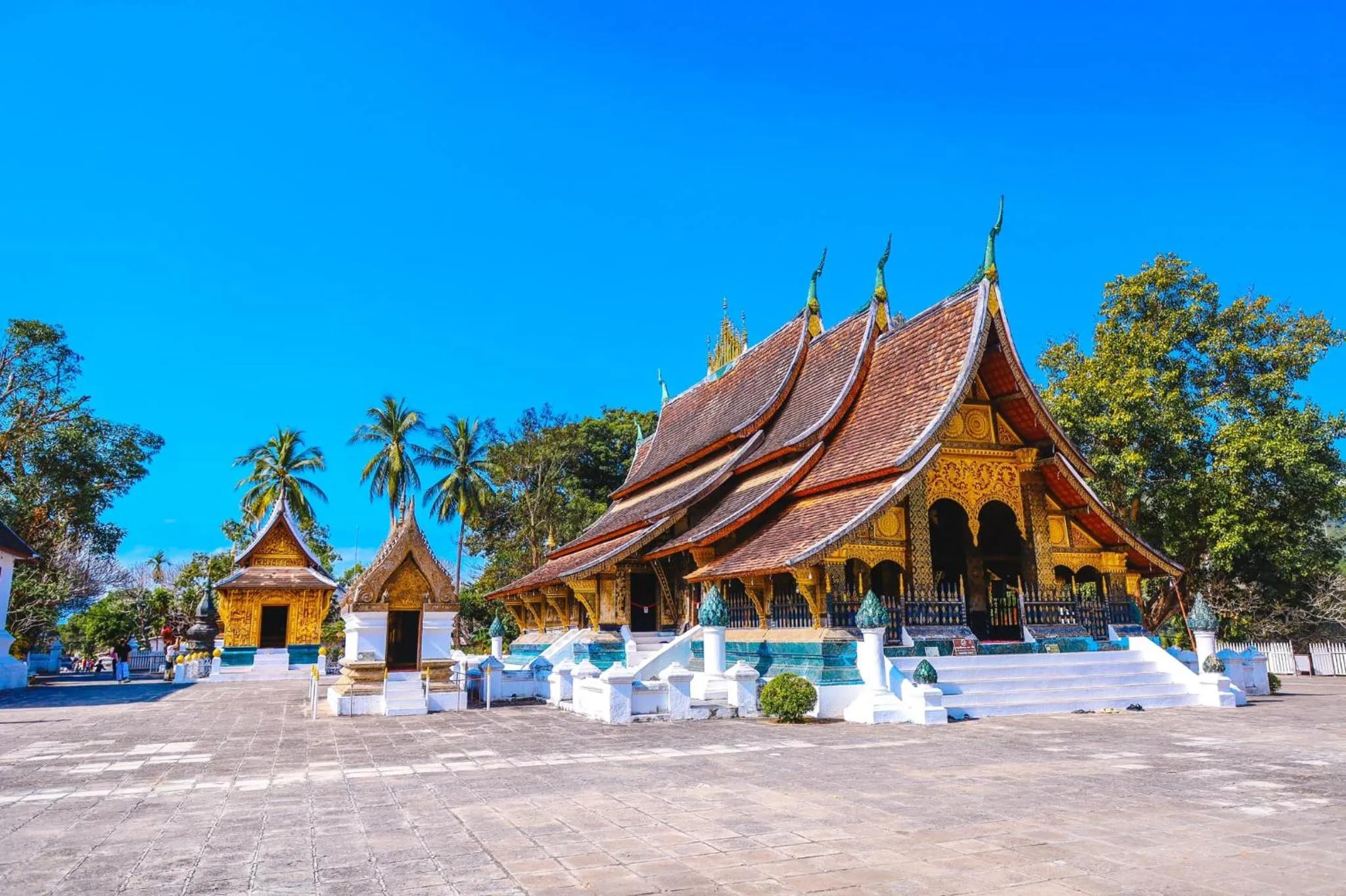 Nearby landmark in Luang Phasouk Hotel