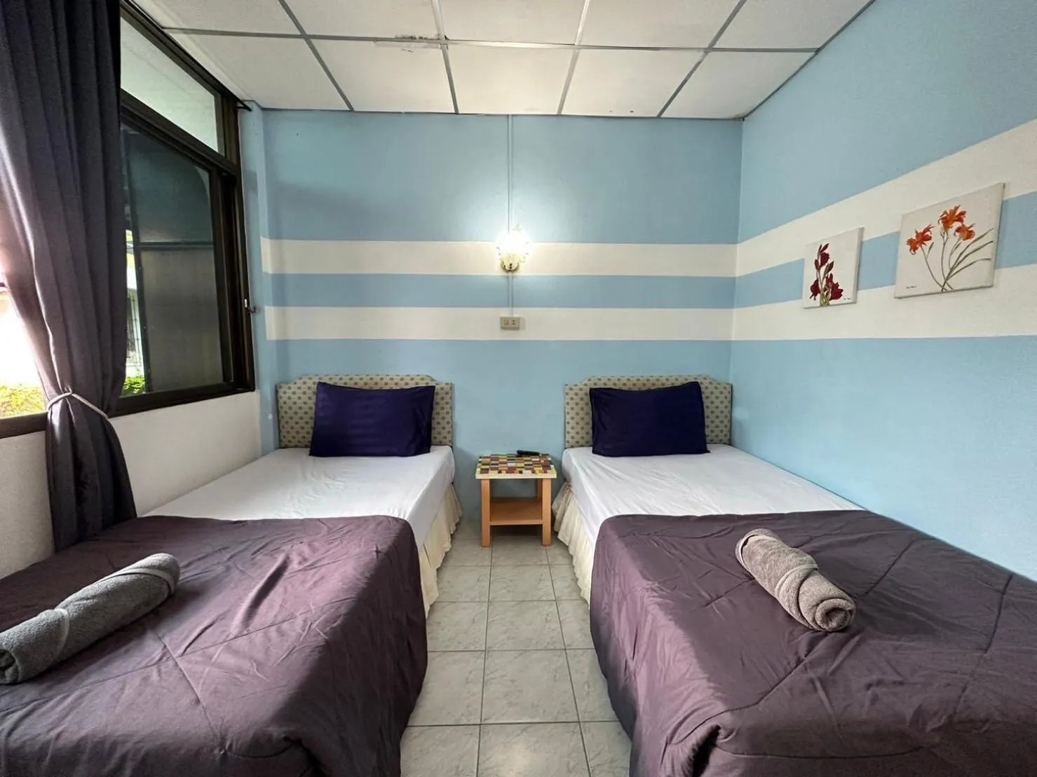 Bed in THE NAIYANGHOUSE