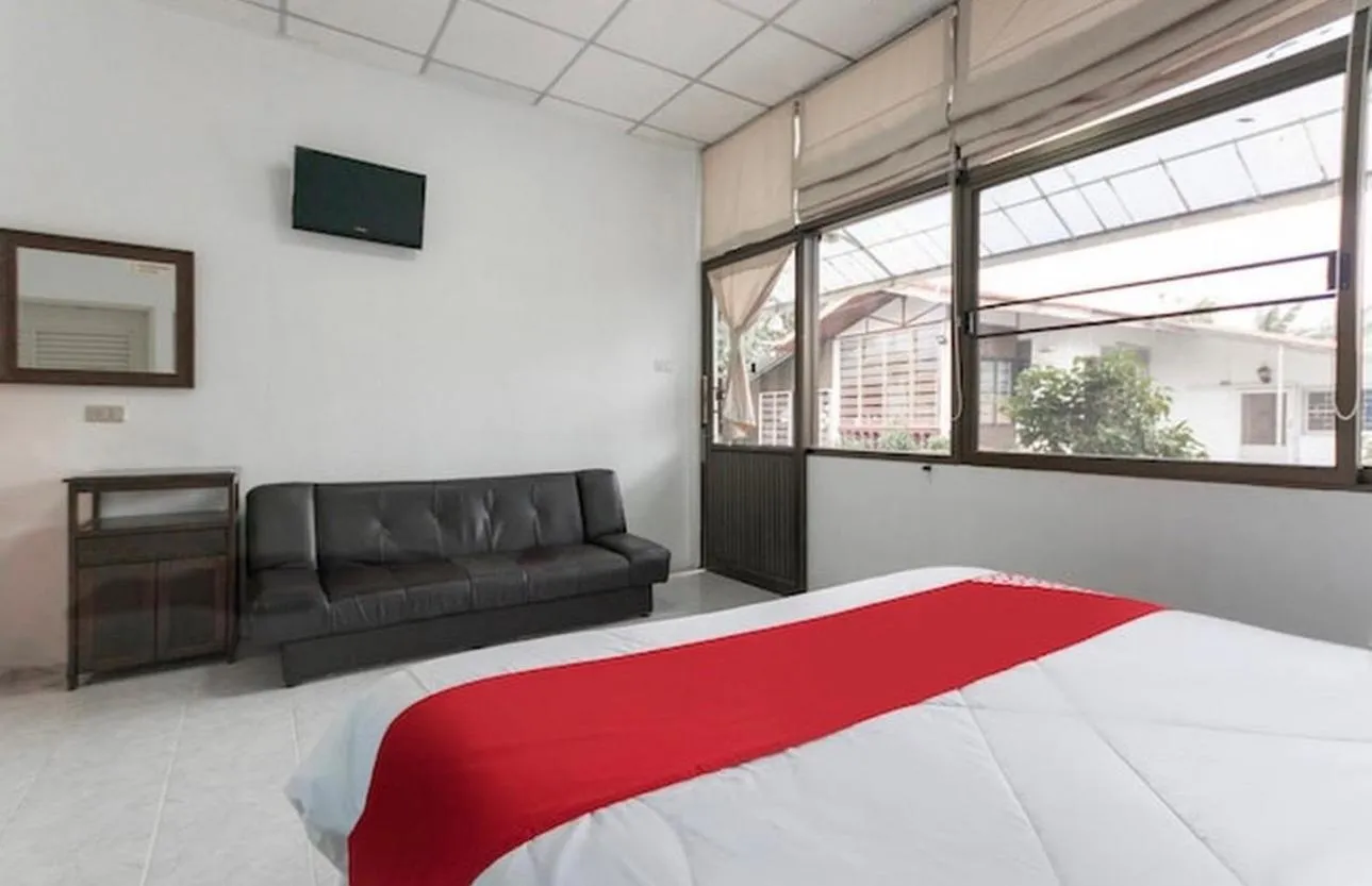 Bed in THE NAIYANGHOUSE