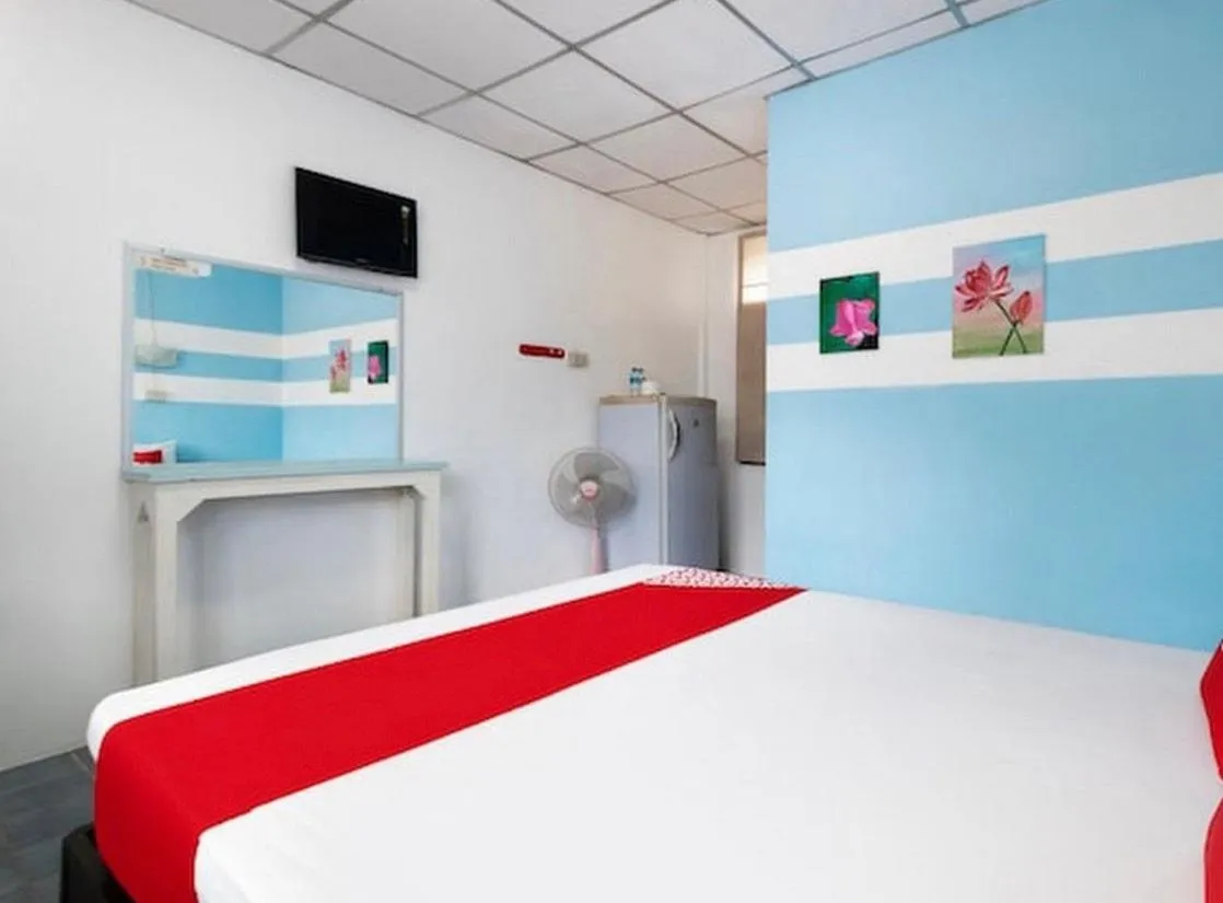 Bed in THE NAIYANGHOUSE