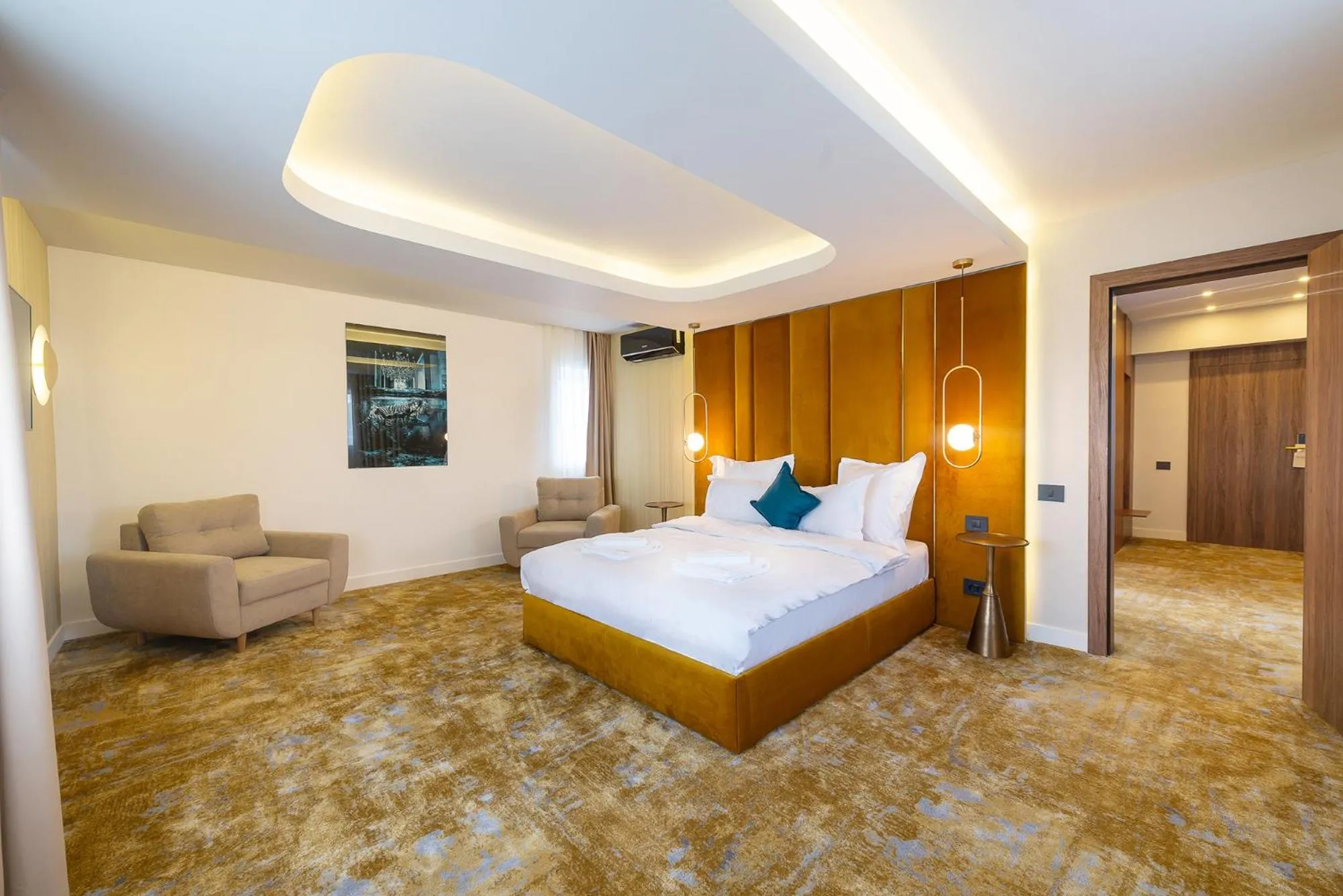 Bed in Yasu Luxury Rooms