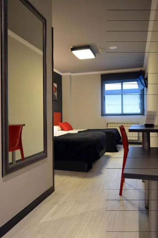 Bed in HOTEL CEAO