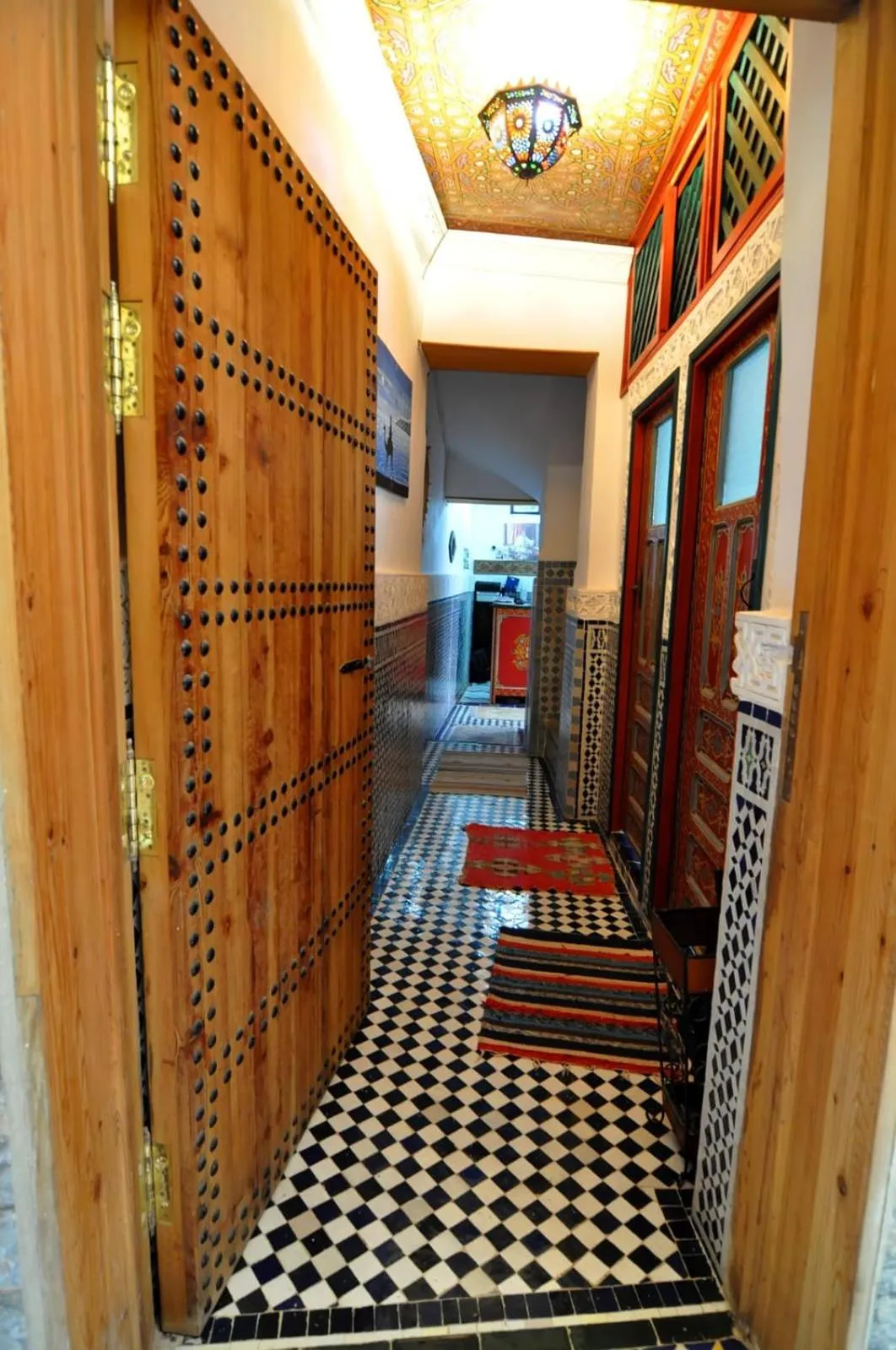 Property building in Riad Tafoukt Palace
