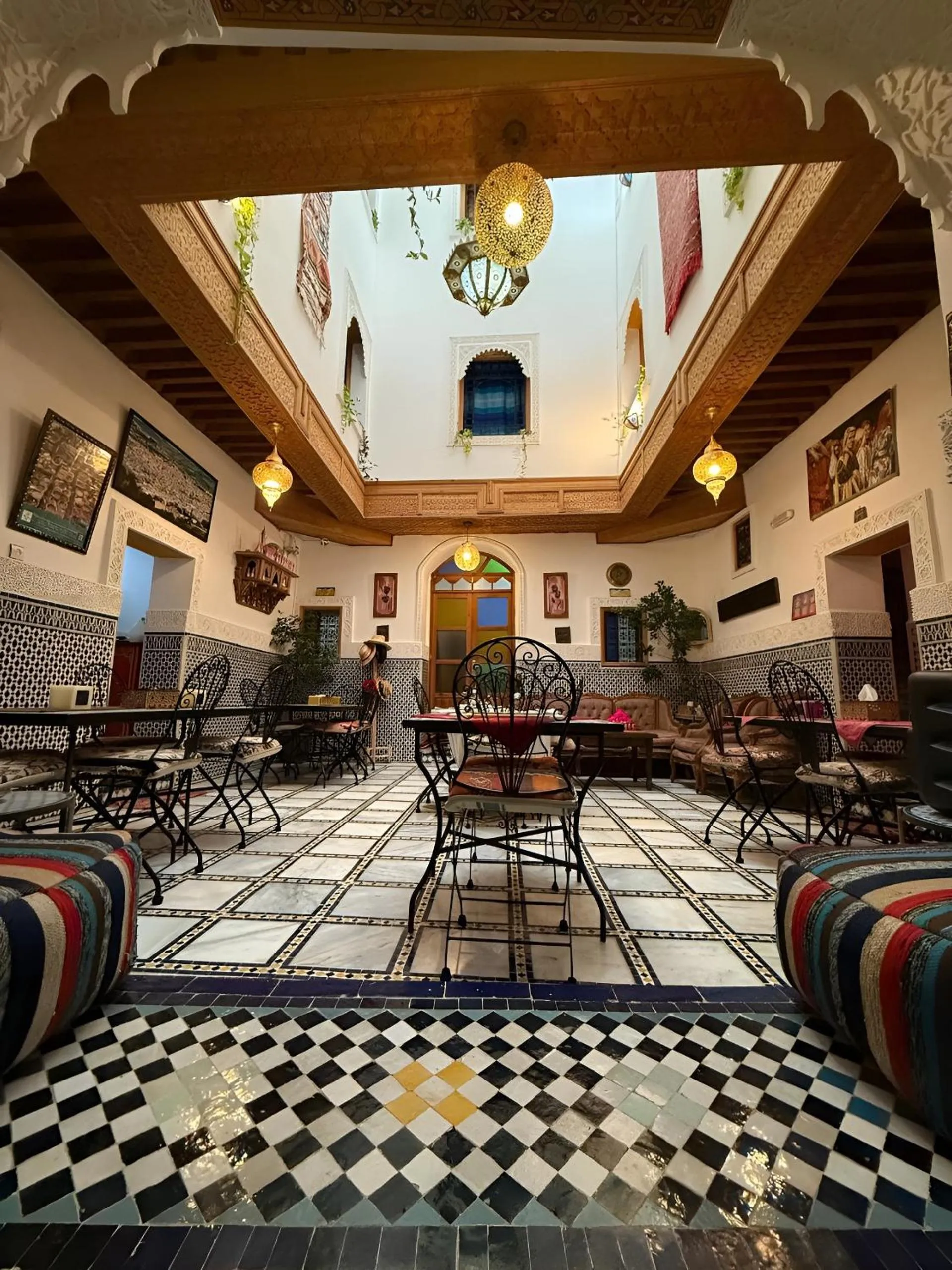 Banquet/Function facilities in Riad Tafoukt Palace