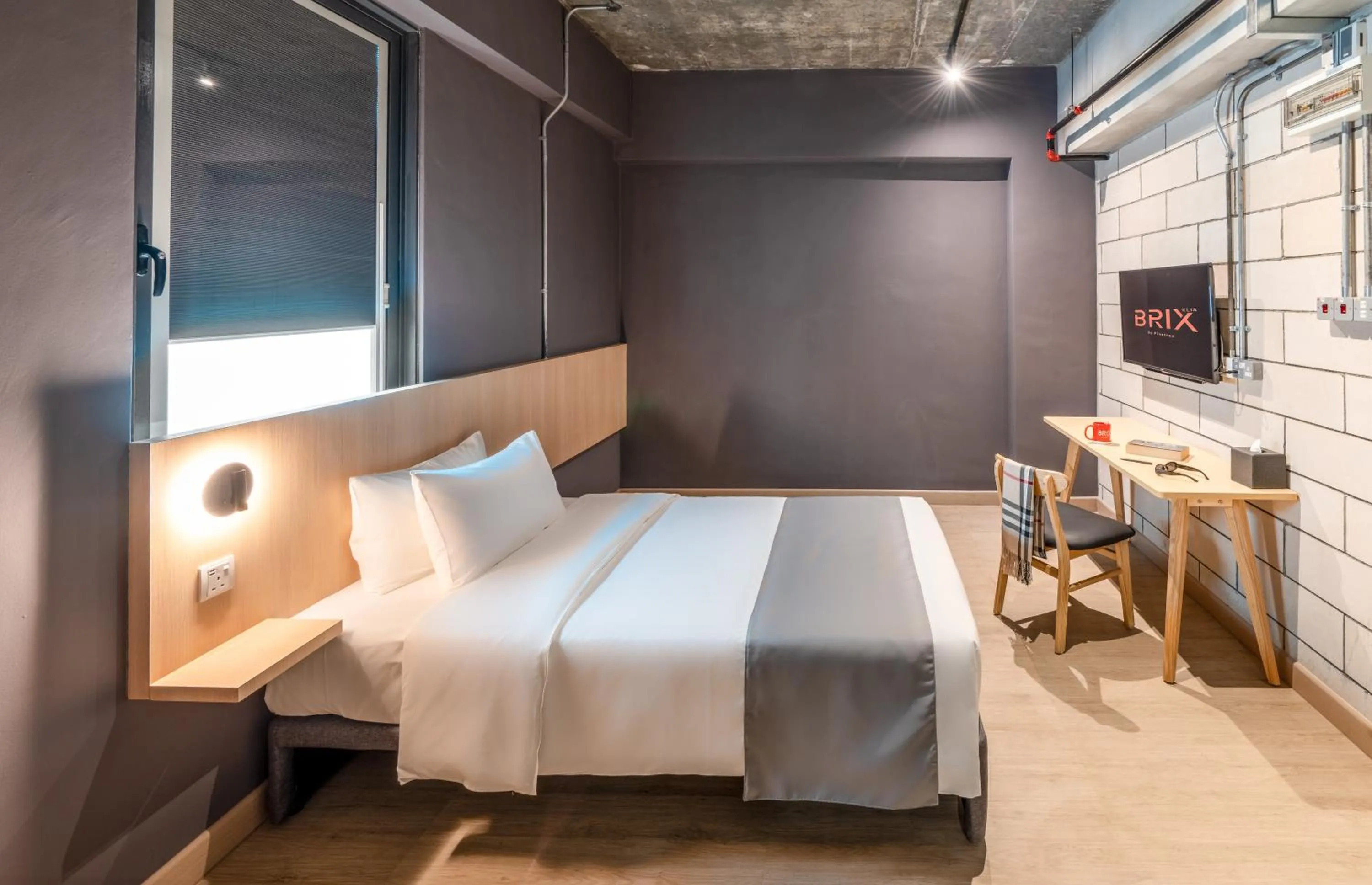 Bedroom, Bed in BRIX KLIA By Pinetree