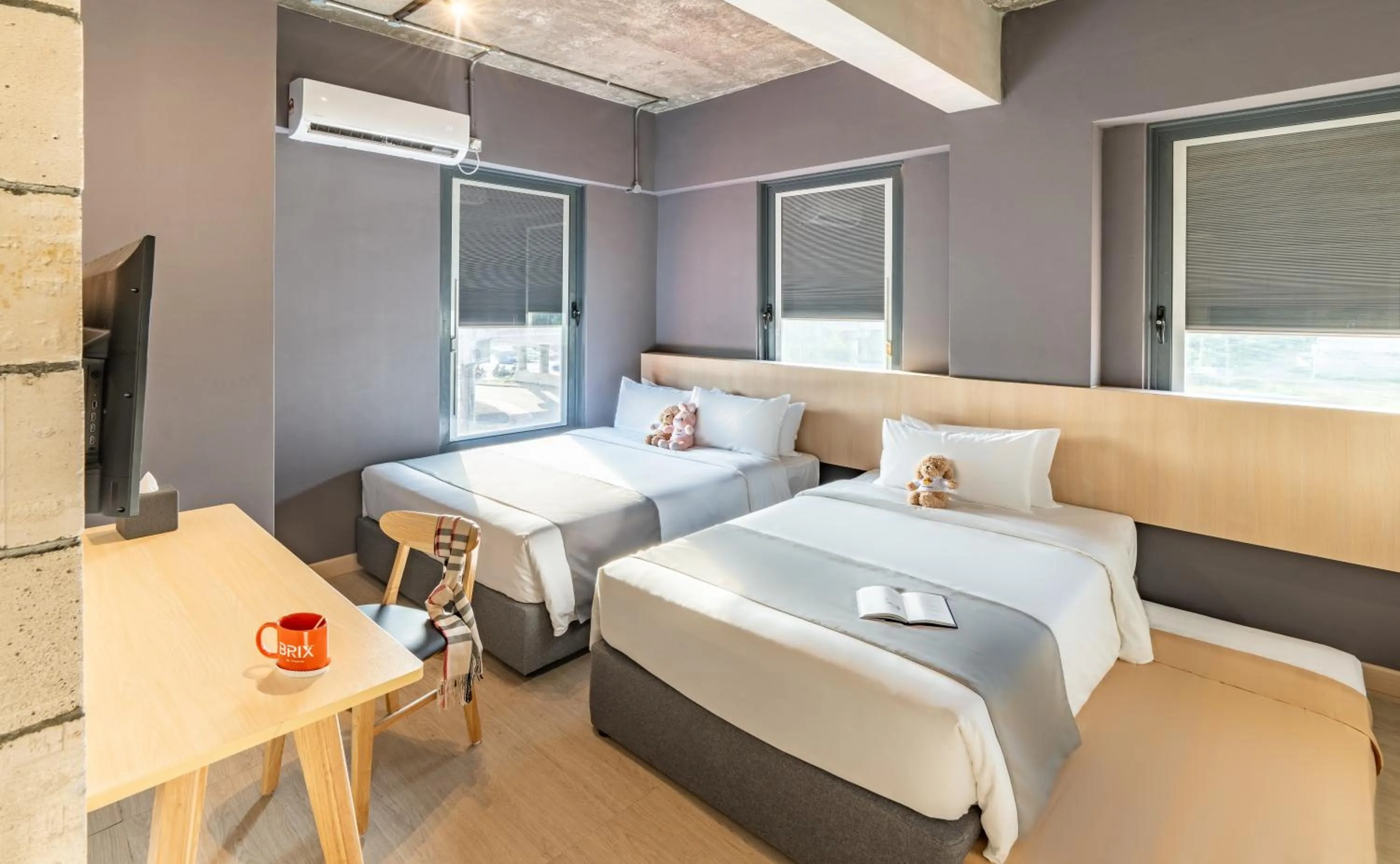 Bed in BRIX KLIA By Pinetree