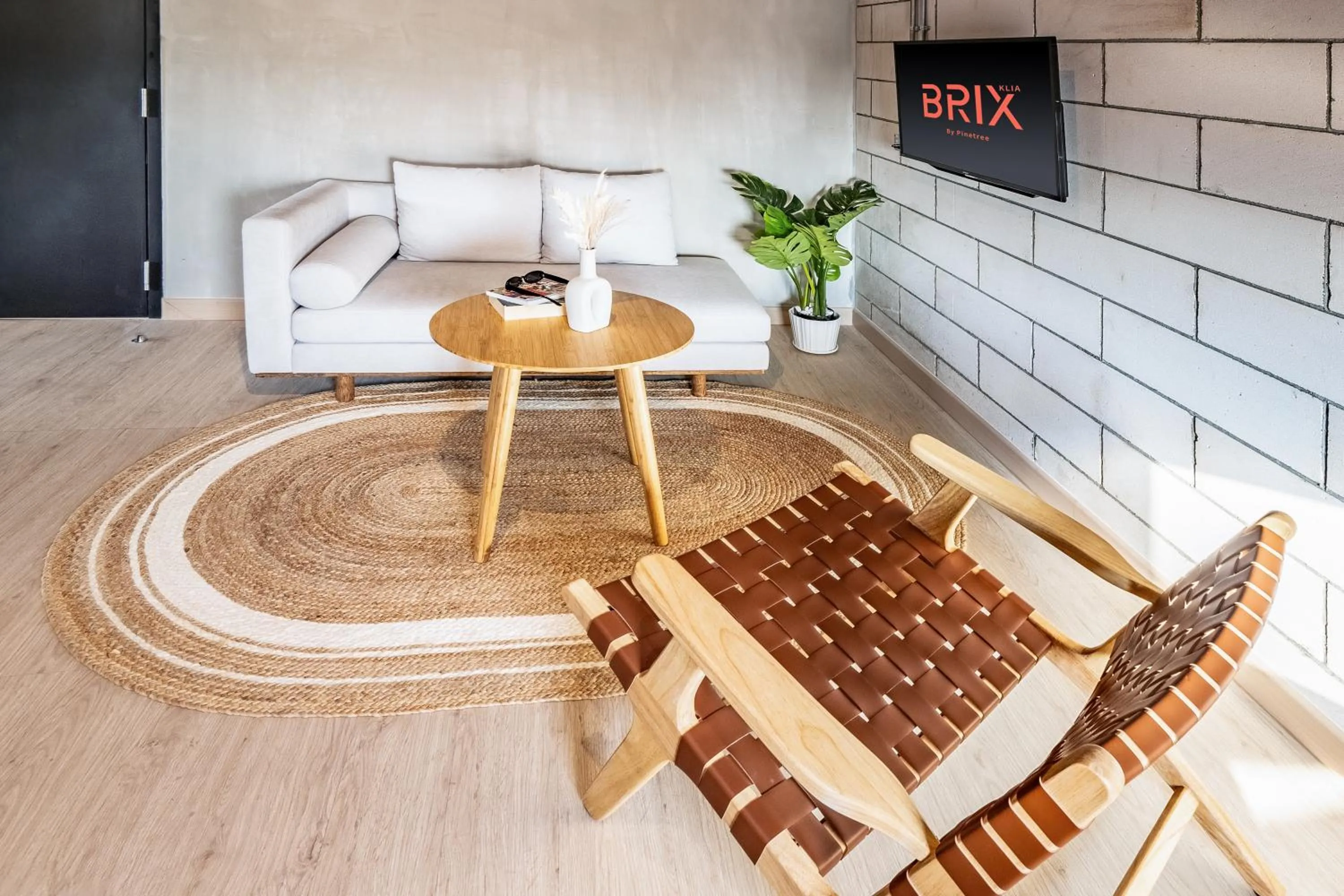 Seating area in BRIX KLIA By Pinetree