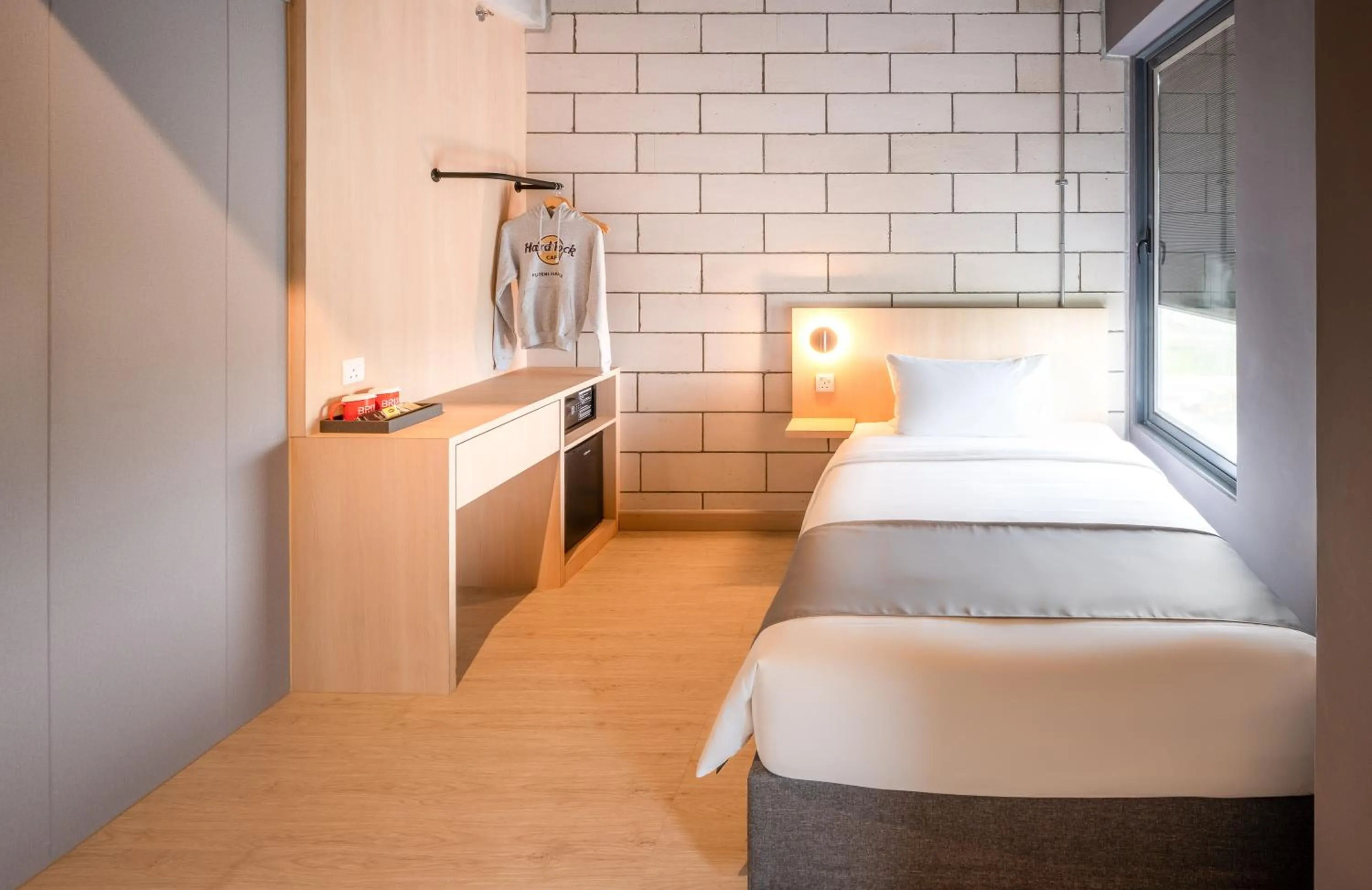 Bedroom, Bed in BRIX KLIA By Pinetree