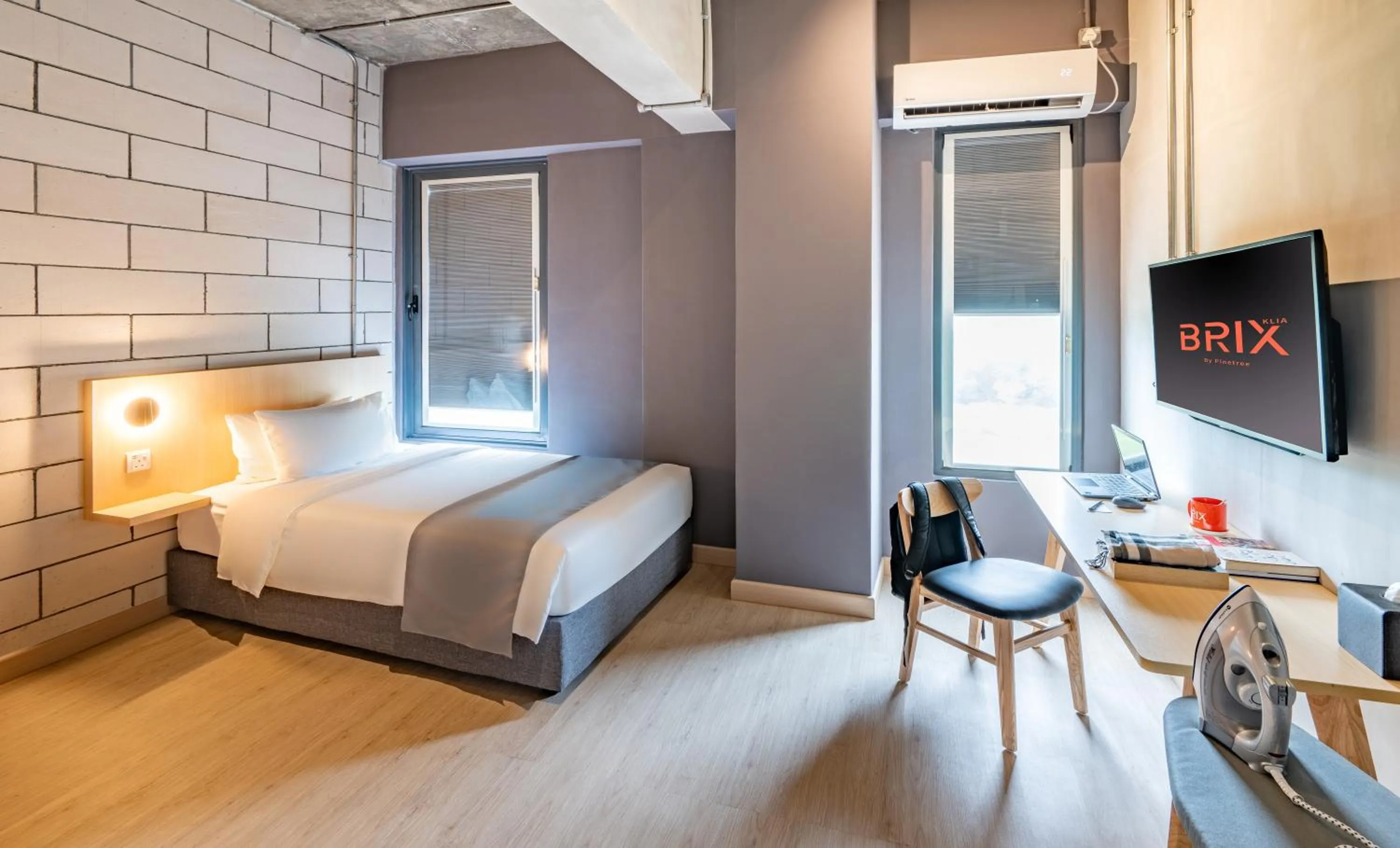 Bedroom, Bed in BRIX KLIA By Pinetree