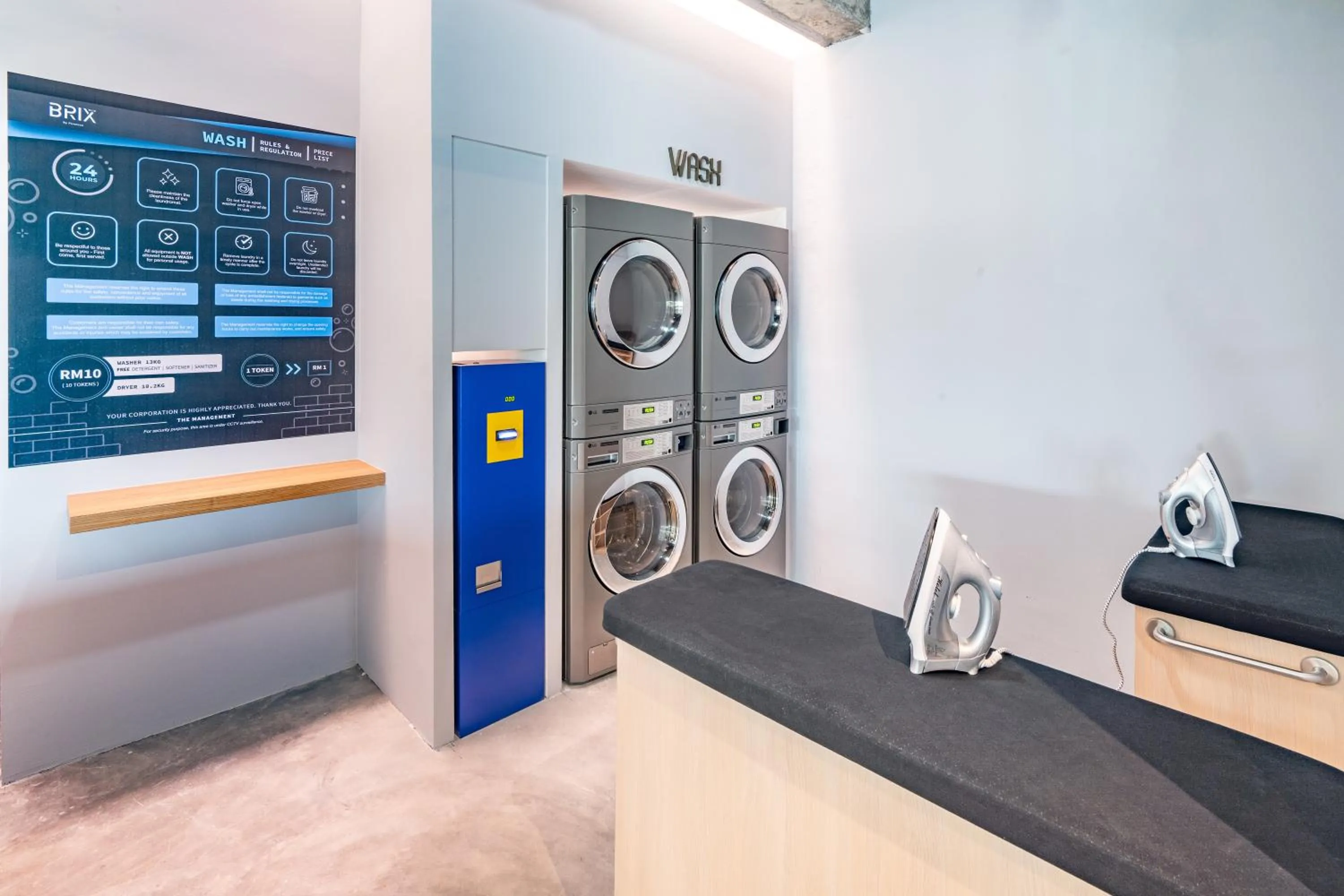 furniture in BRIX KLIA By Pinetree