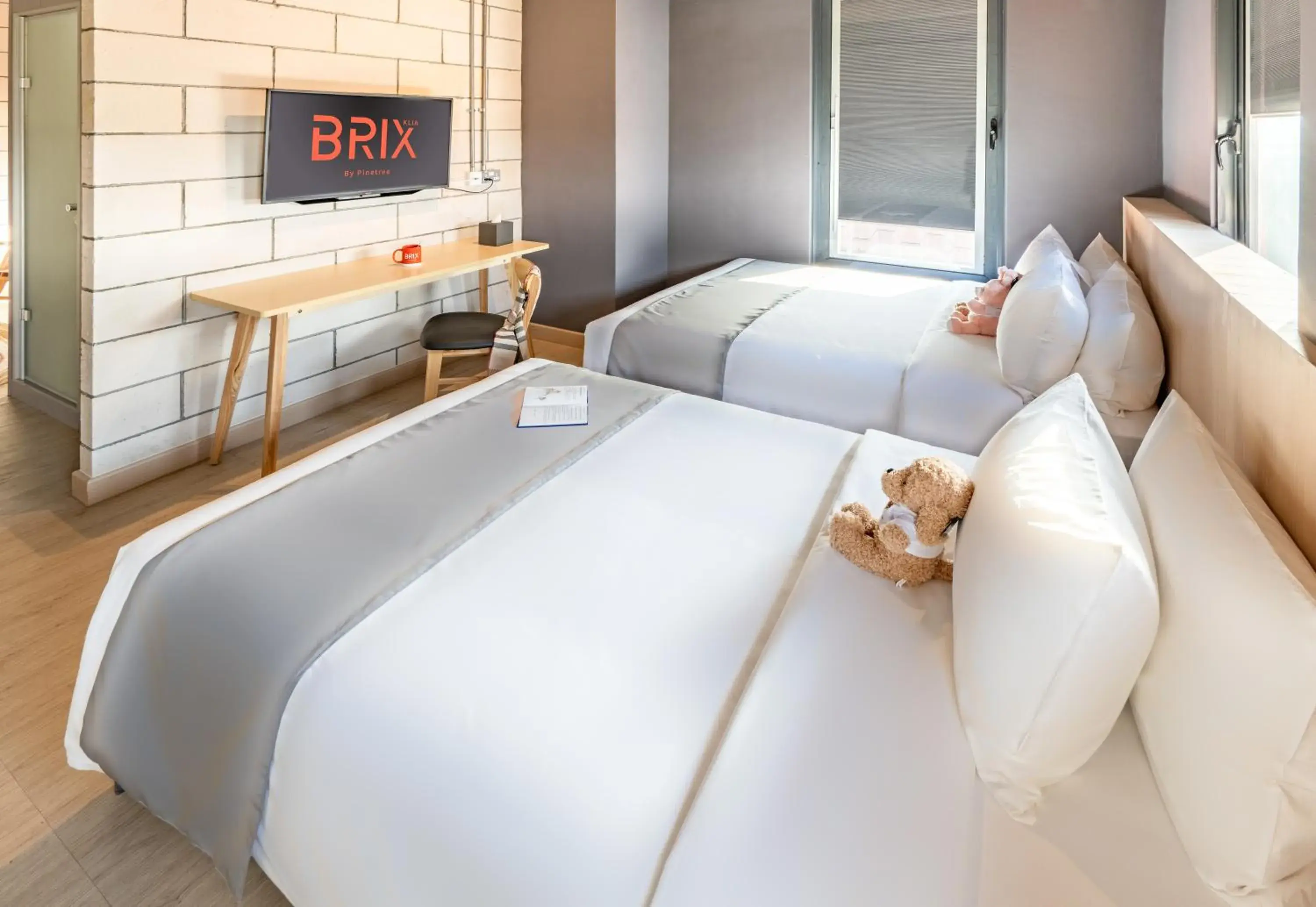 Quadruple Room in BRIX KLIA By Pinetree Quadruple Room in BRIX KLIA By Pinetree