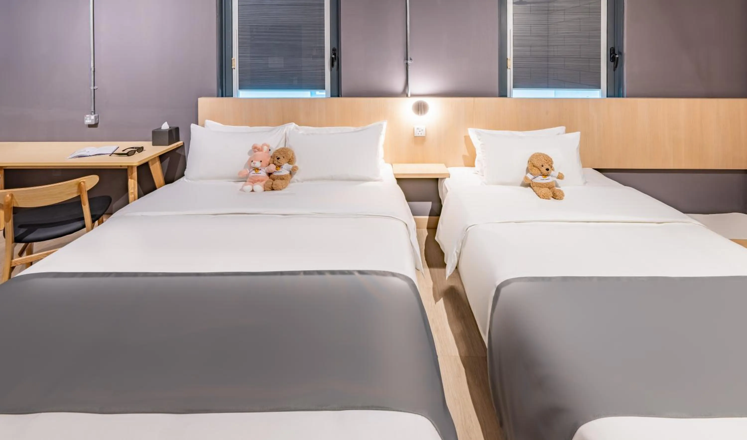 Bed in BRIX KLIA By Pinetree