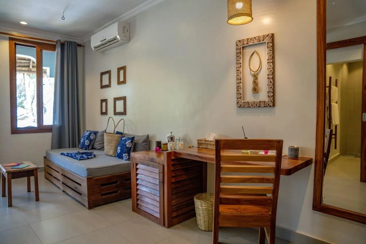 Living room in Michamvi Sunset Bay